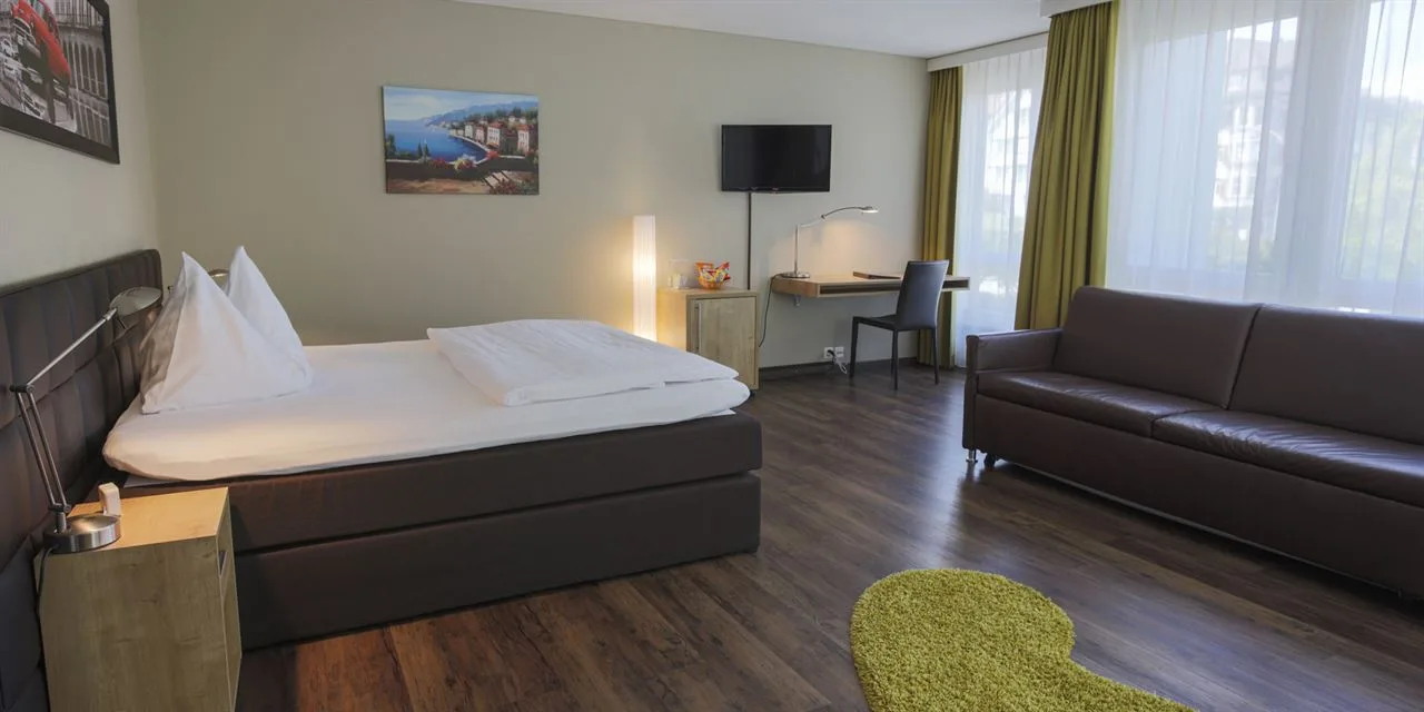 Hotel Herisau, Herisau: Double room