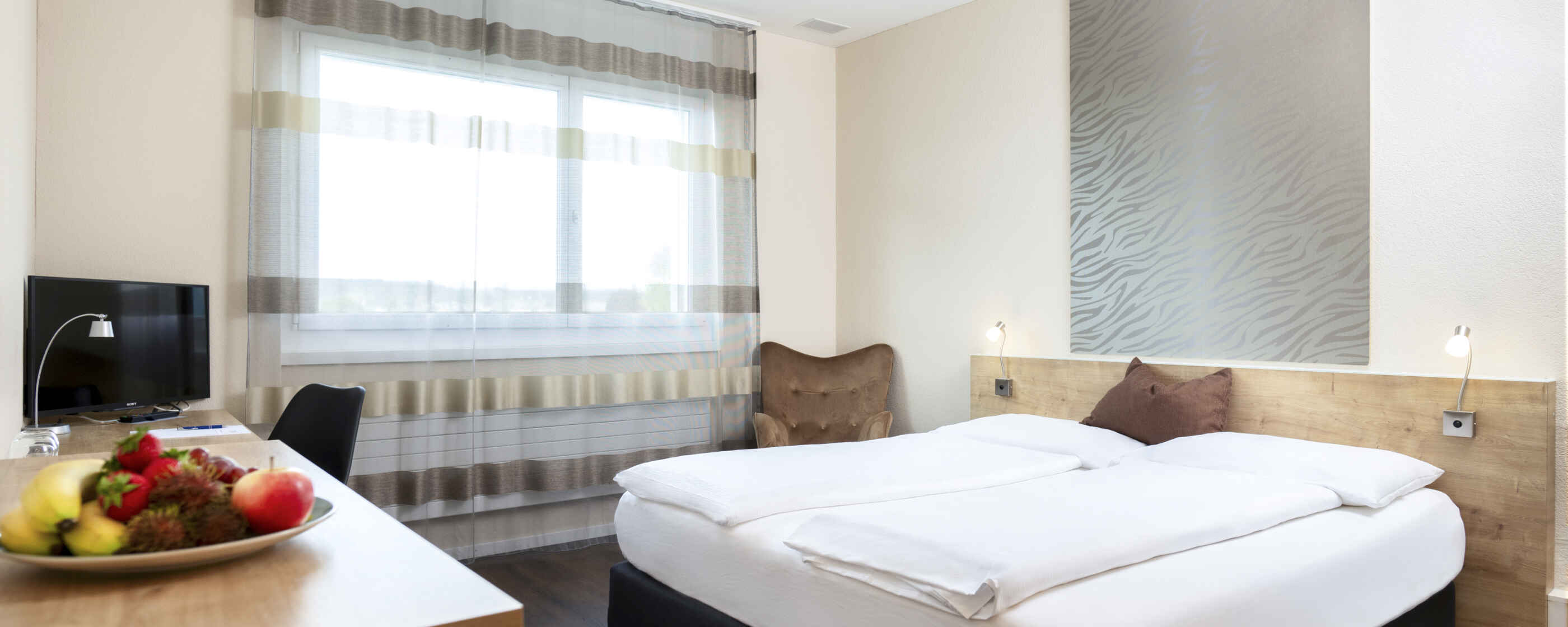 Hôtel Villmergen, Villmergen : Chambre double standard