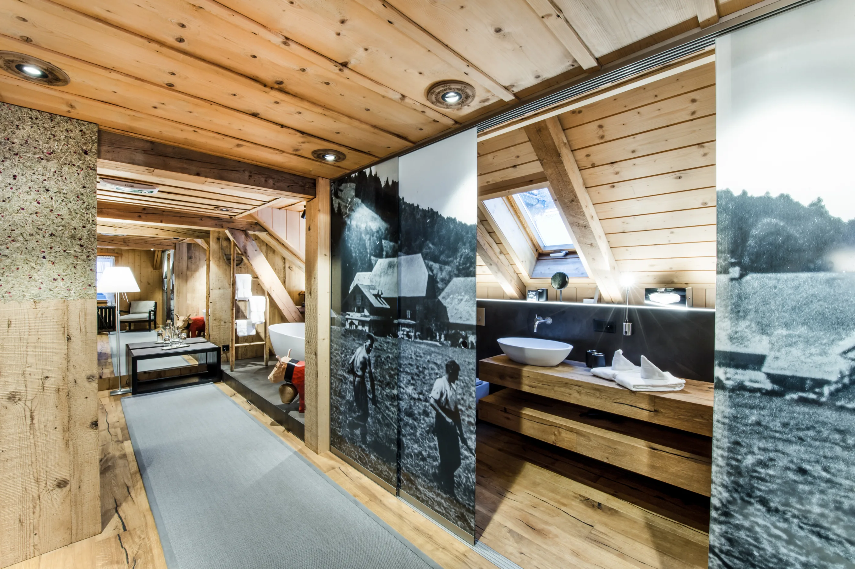 Hotel Kemmeriboden Bad, Schangnau: Heugade 1878