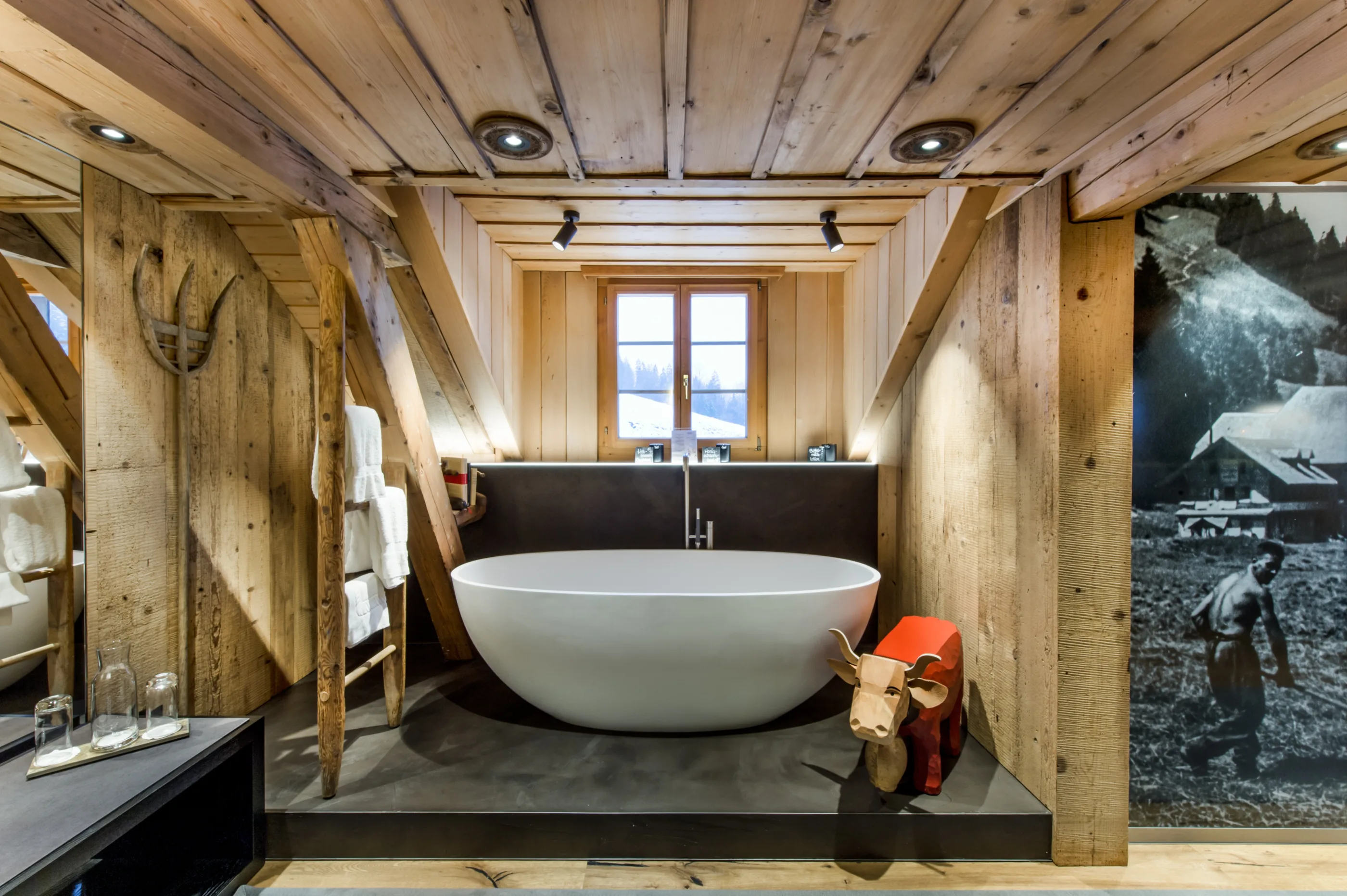 Hotel Kemmeriboden Bad, Schangnau: Heugade 1878