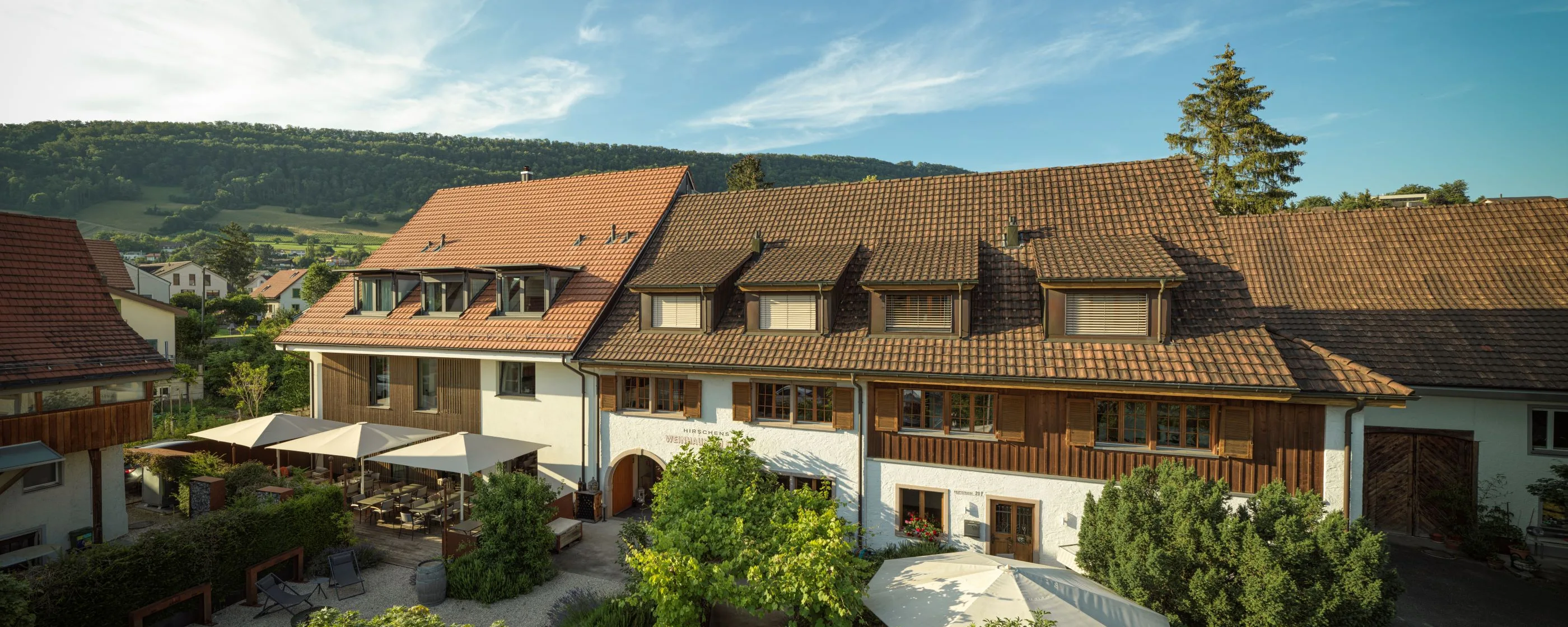 Landhotel Hirschen, Erlinsbach: vista esterna
