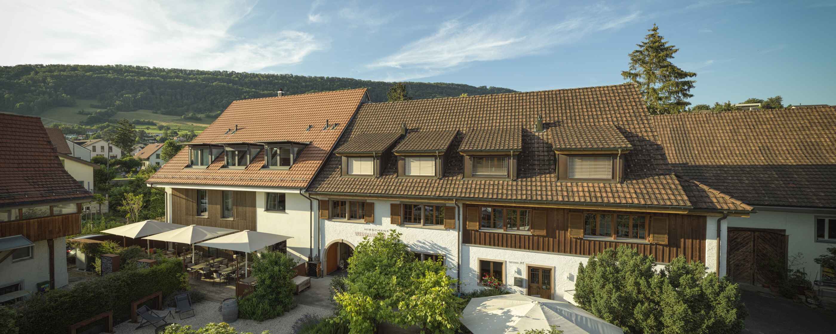 Landhotel Hirschen, Erlinsbach: Aussenansicht