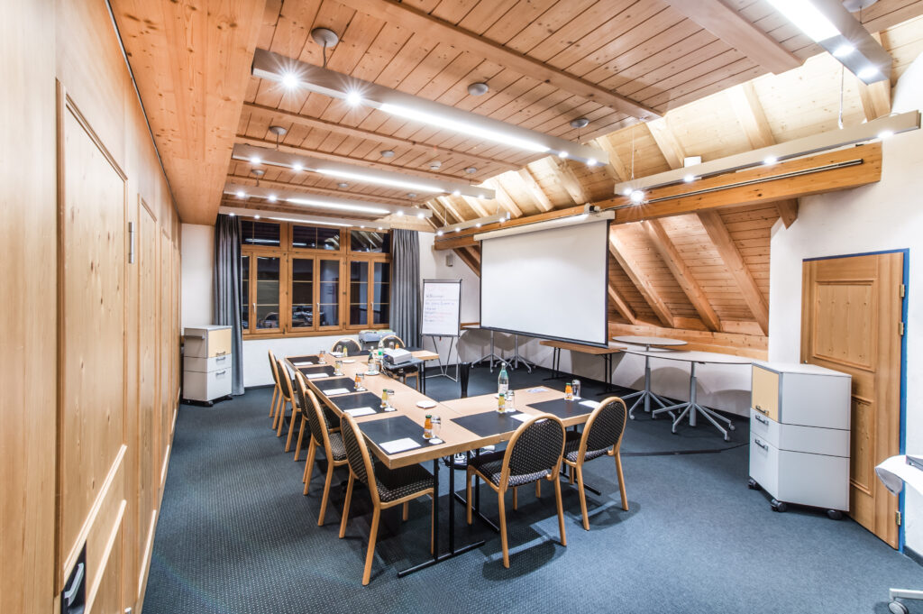 Hotel Kemmeriboden-Bad, Schangnau: meeting room hochgant 1