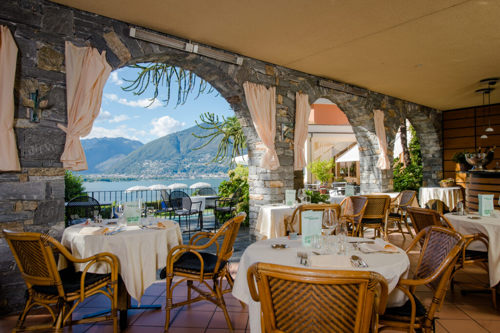 Grotto and restaurant