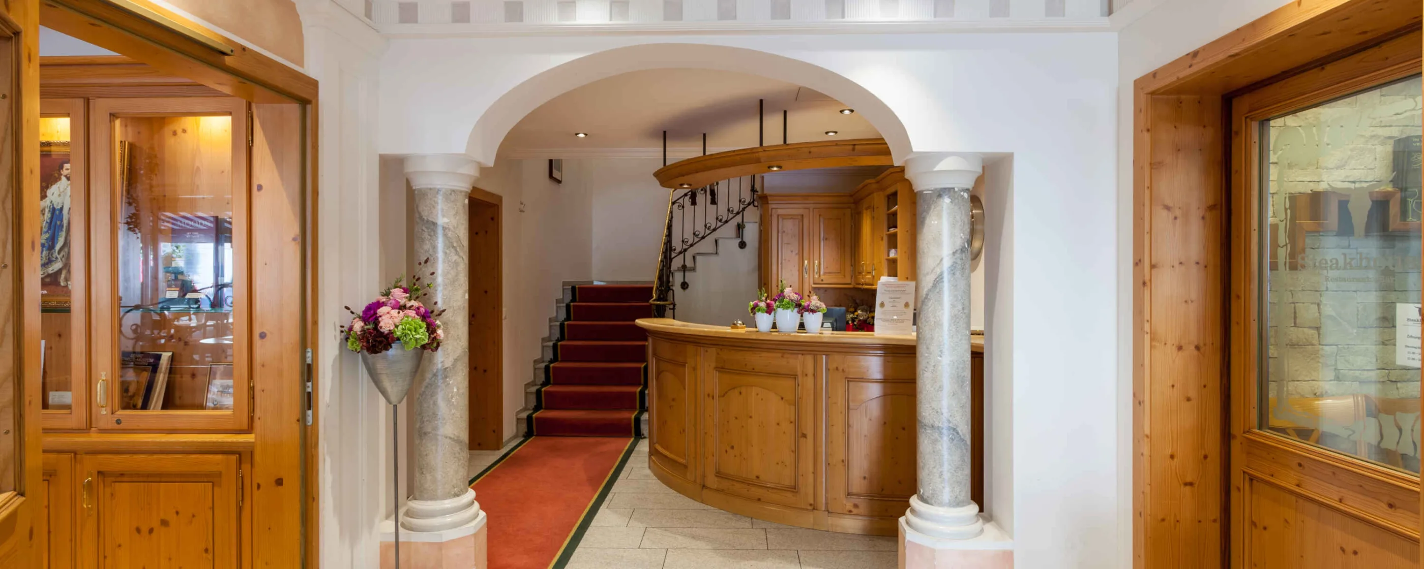 Hotel Weisses Rössli, Brunnen: Reception