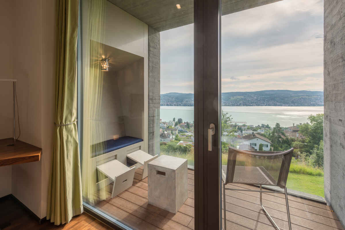 Lifestyle Junior Suite mit Seesicht und Sprudelbadewanne