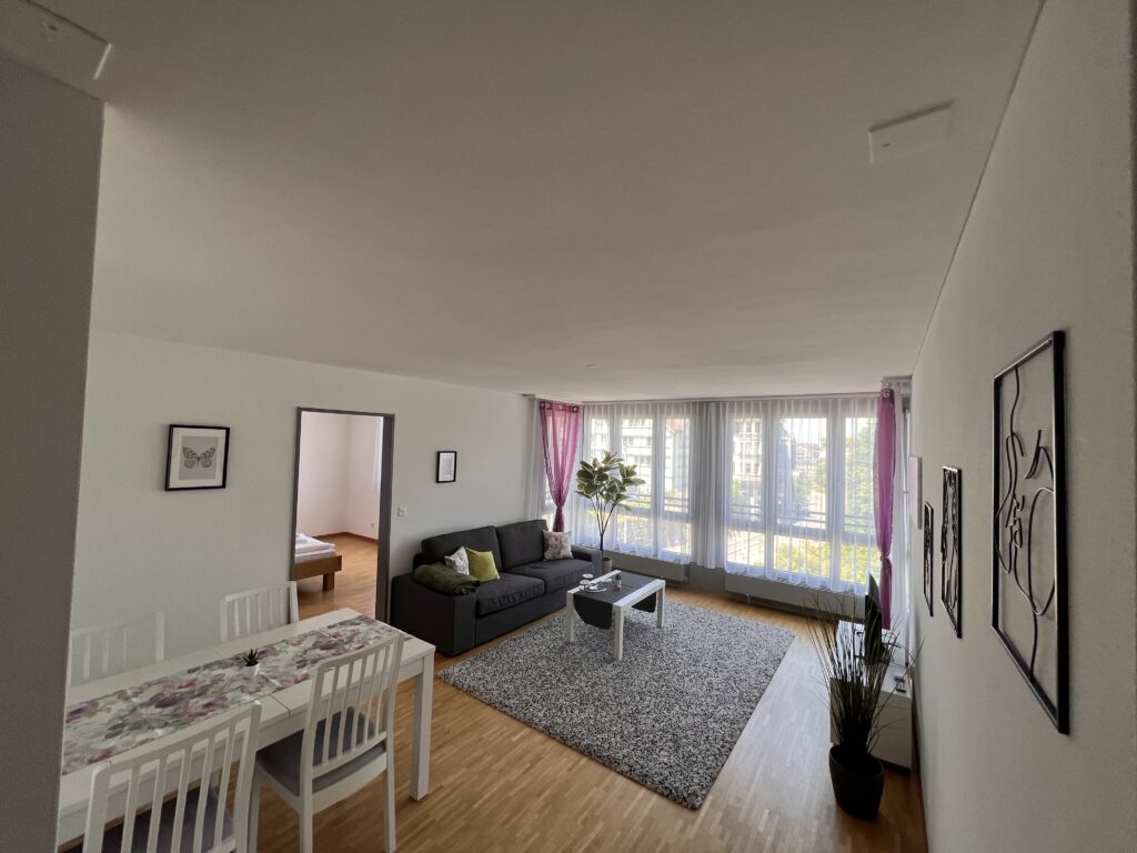 Herisau Apartments : Appartement Terra Olivia Salle de séjour