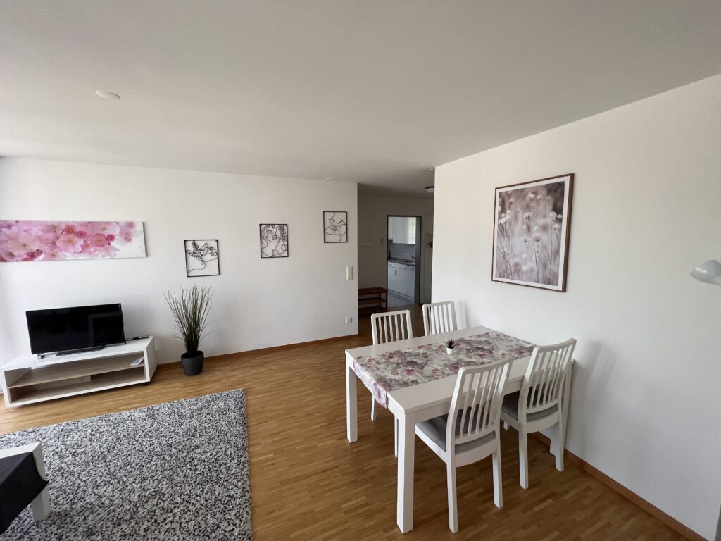 Herisau Apartments : Appartement Terra Olivia Coin repas
