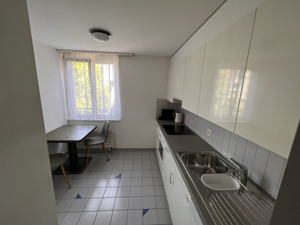 Herisau Apartments : Appartement Terra Olivia Cuisine