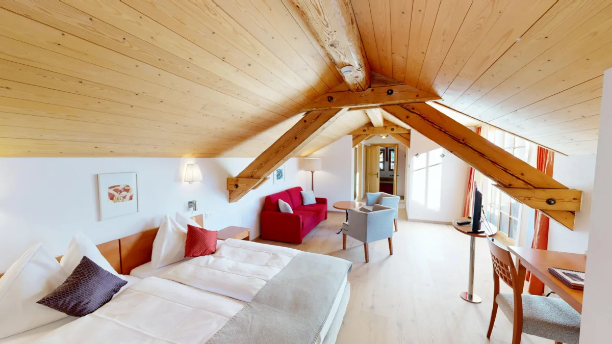 Junior Suite mit Berg- und Seesicht