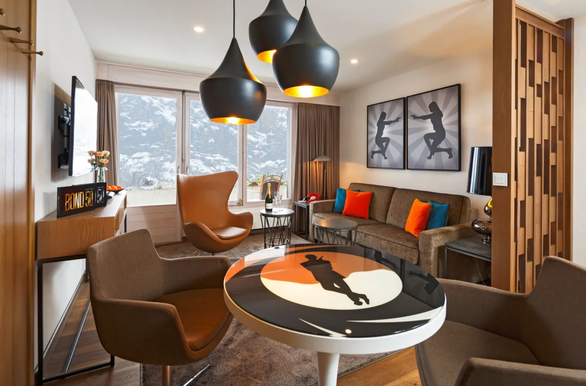 Hotel Eiger, Mürren: James Bond Suite