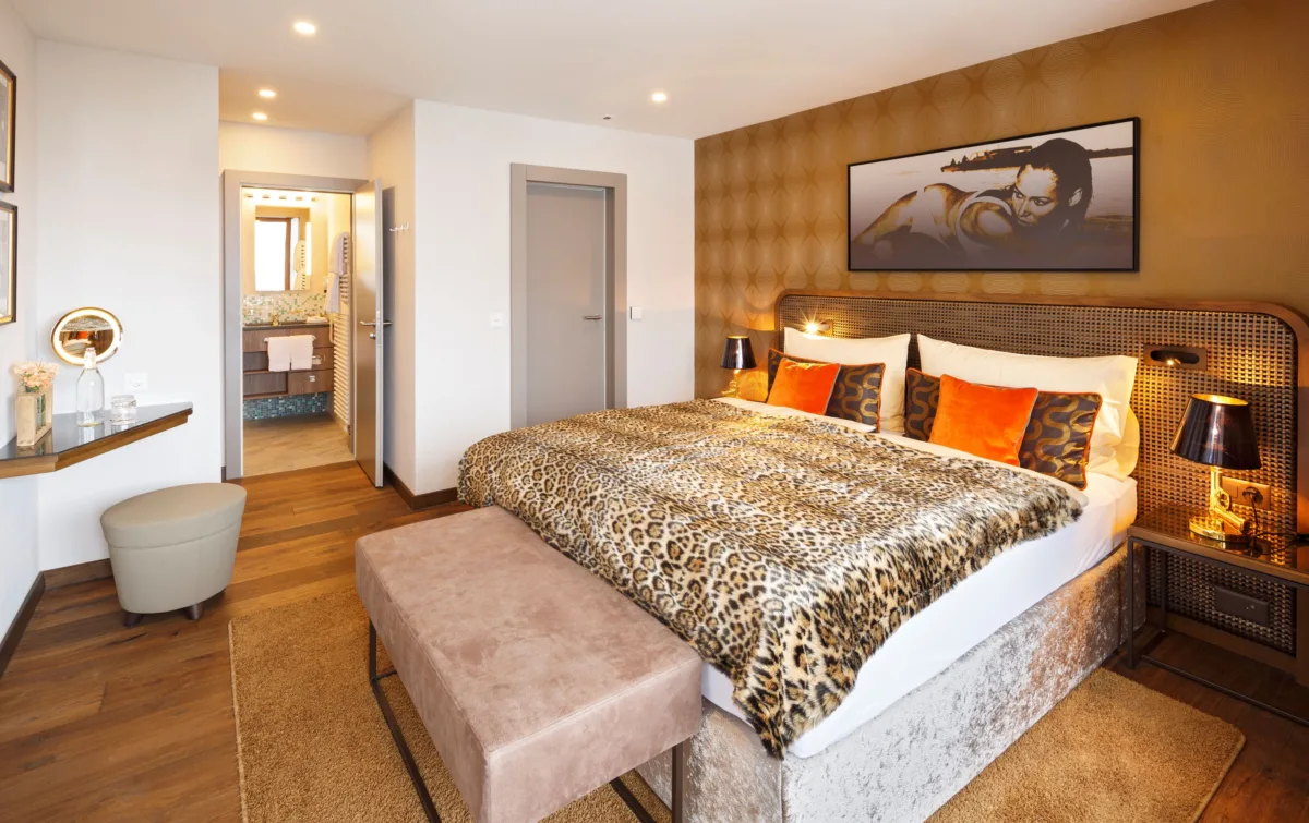 Hotel Eiger, Mürren: James Bond Suite