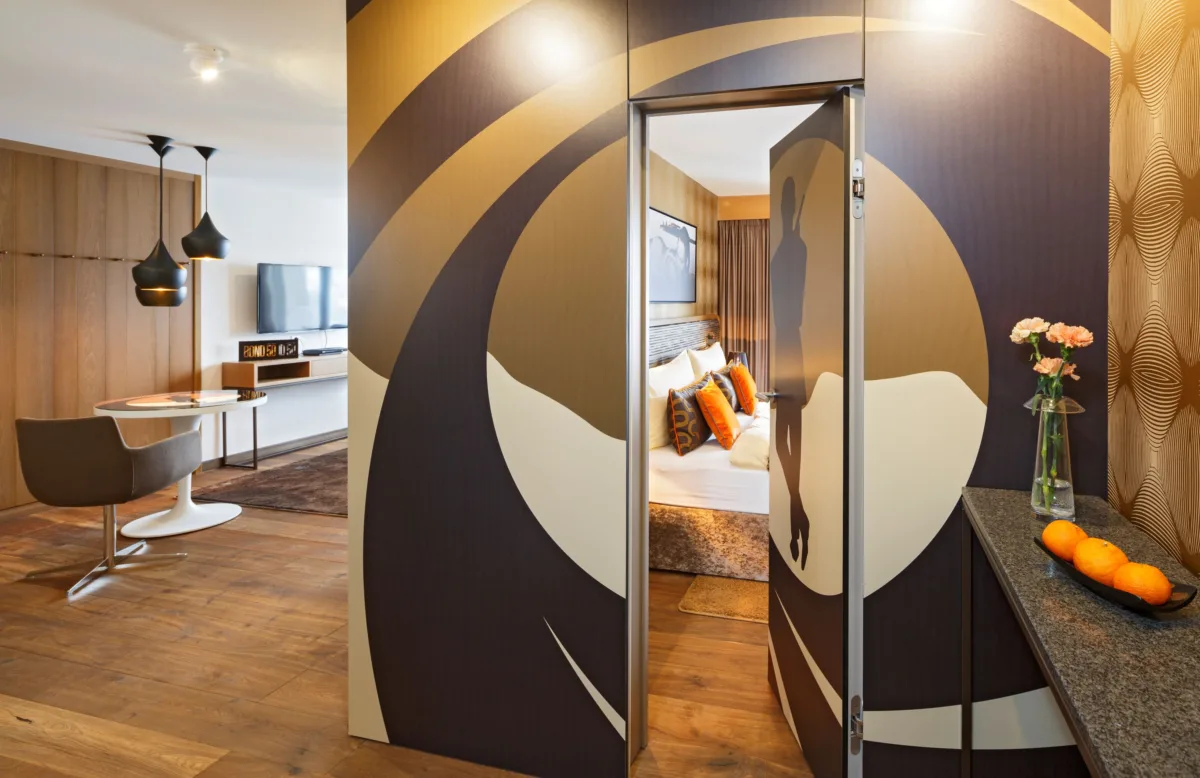 Hotel Eiger, Mürren: James Bond Suite