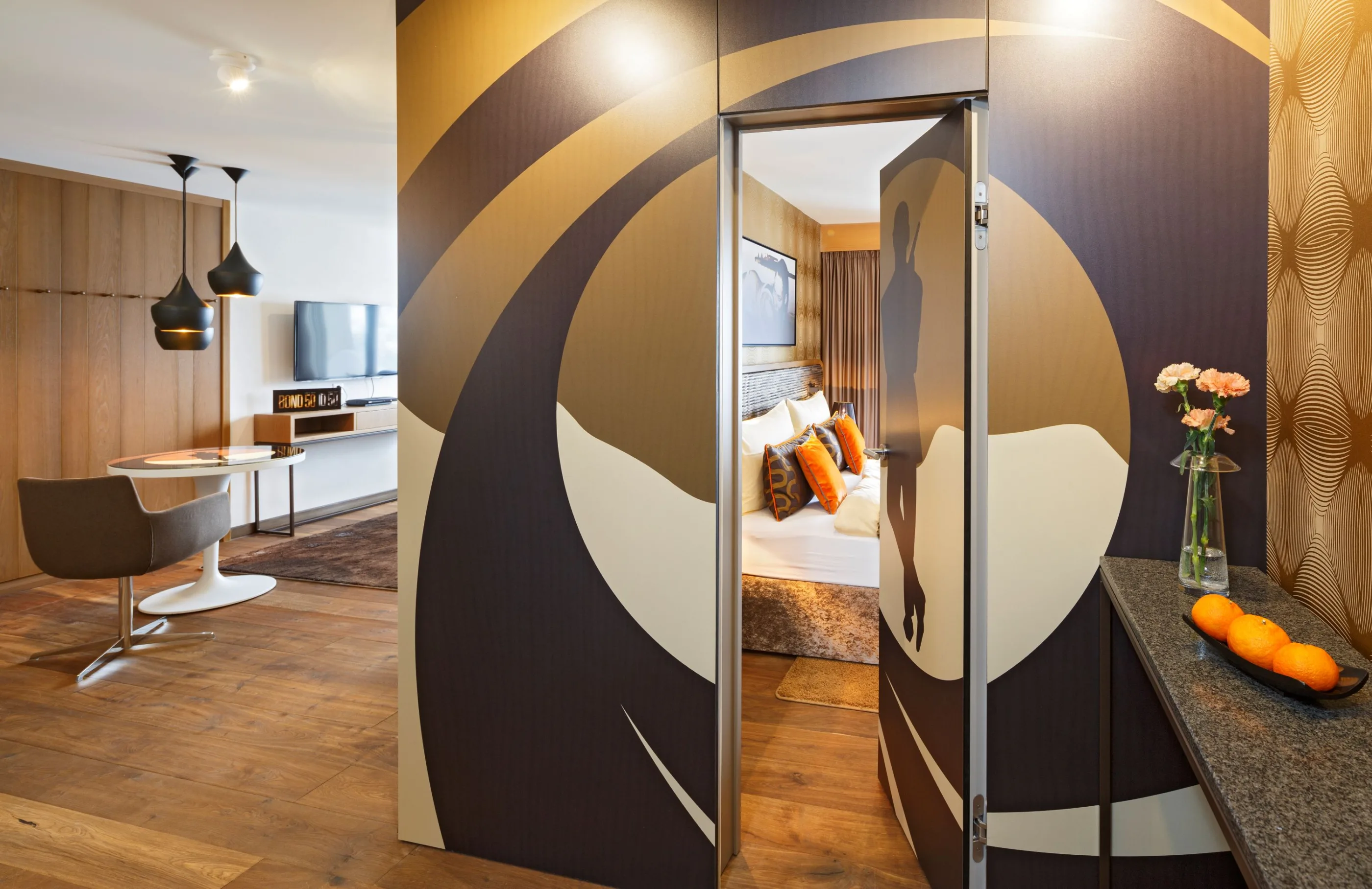 Hotel Eiger, Mürren: James Bond Suite