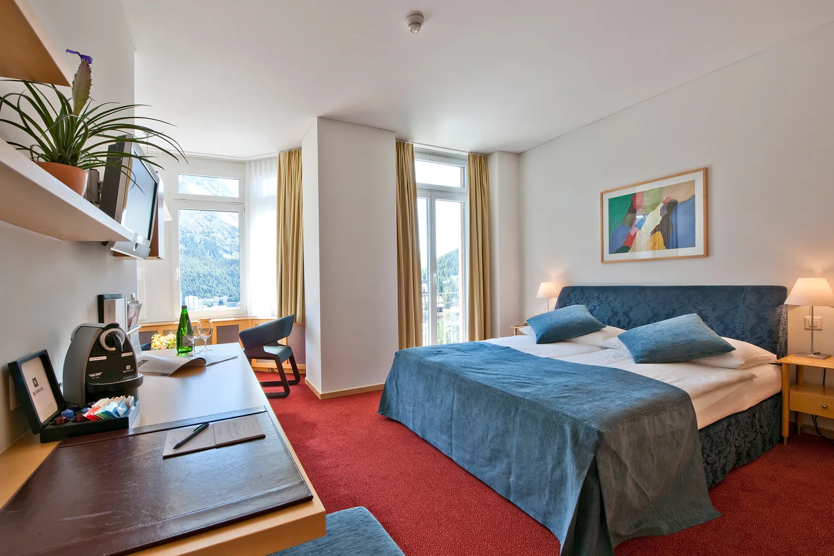 Junior Suite with lake view