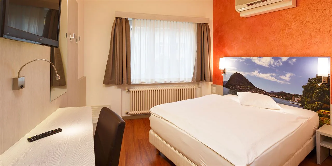 Hotel Acquarello, Lugano: Superior Doppelzimmer