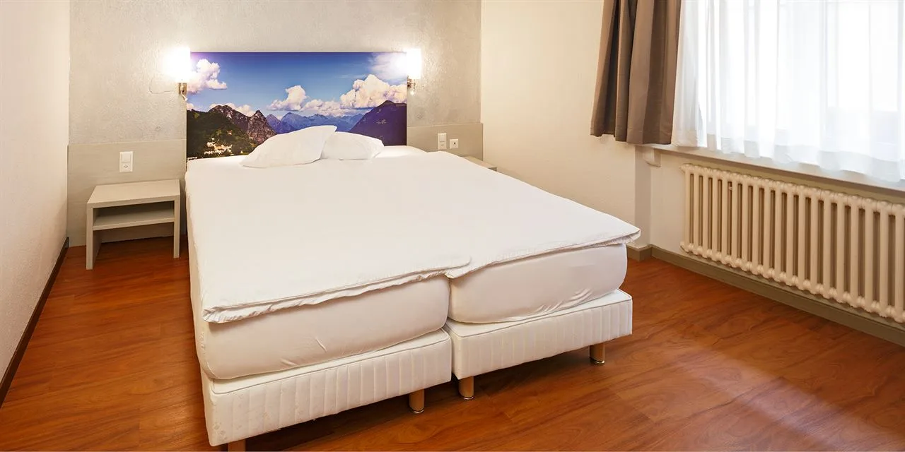 Hotel Acquarello, Lugano: Superior Zweibettzimmer