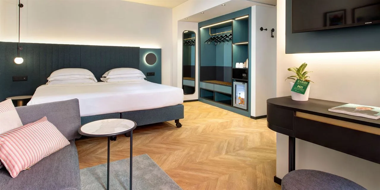 Hotel LUGANODANTE, Lugano: Premium room