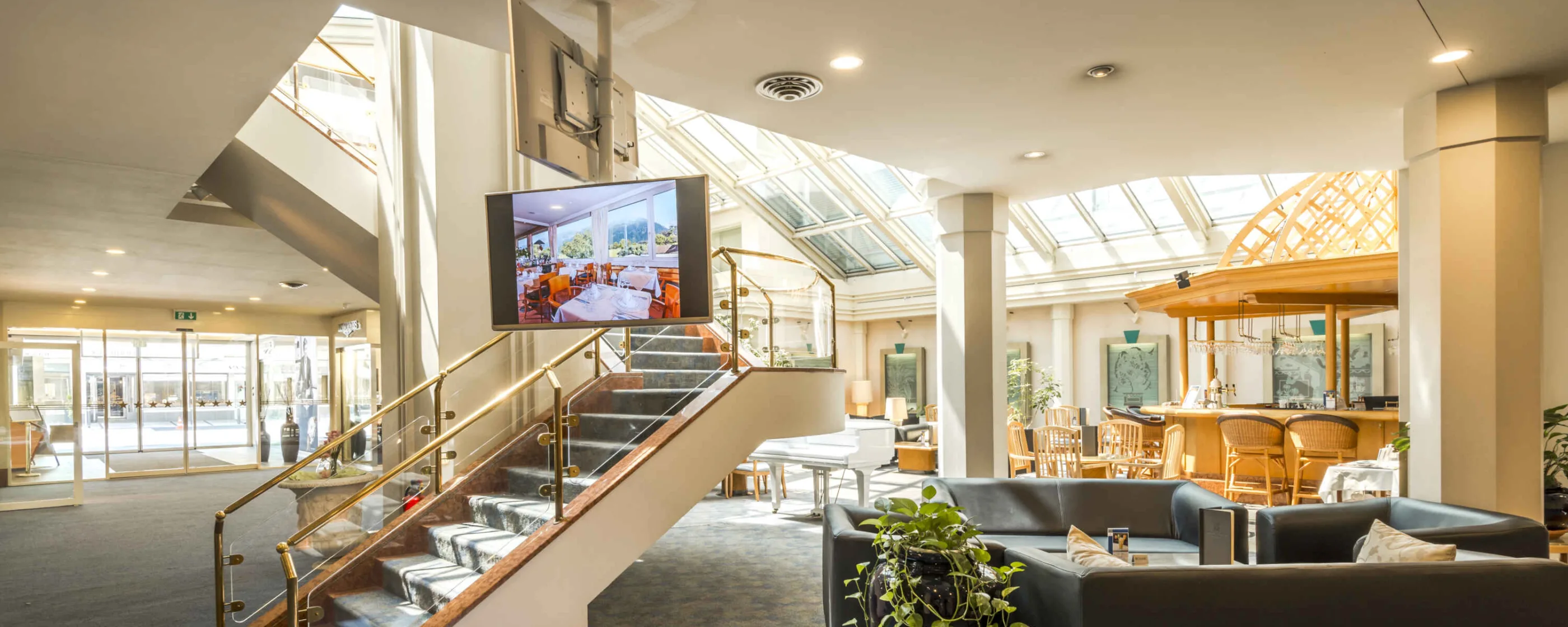 Hotel Metropole, Interlaken: Lounge/Bar