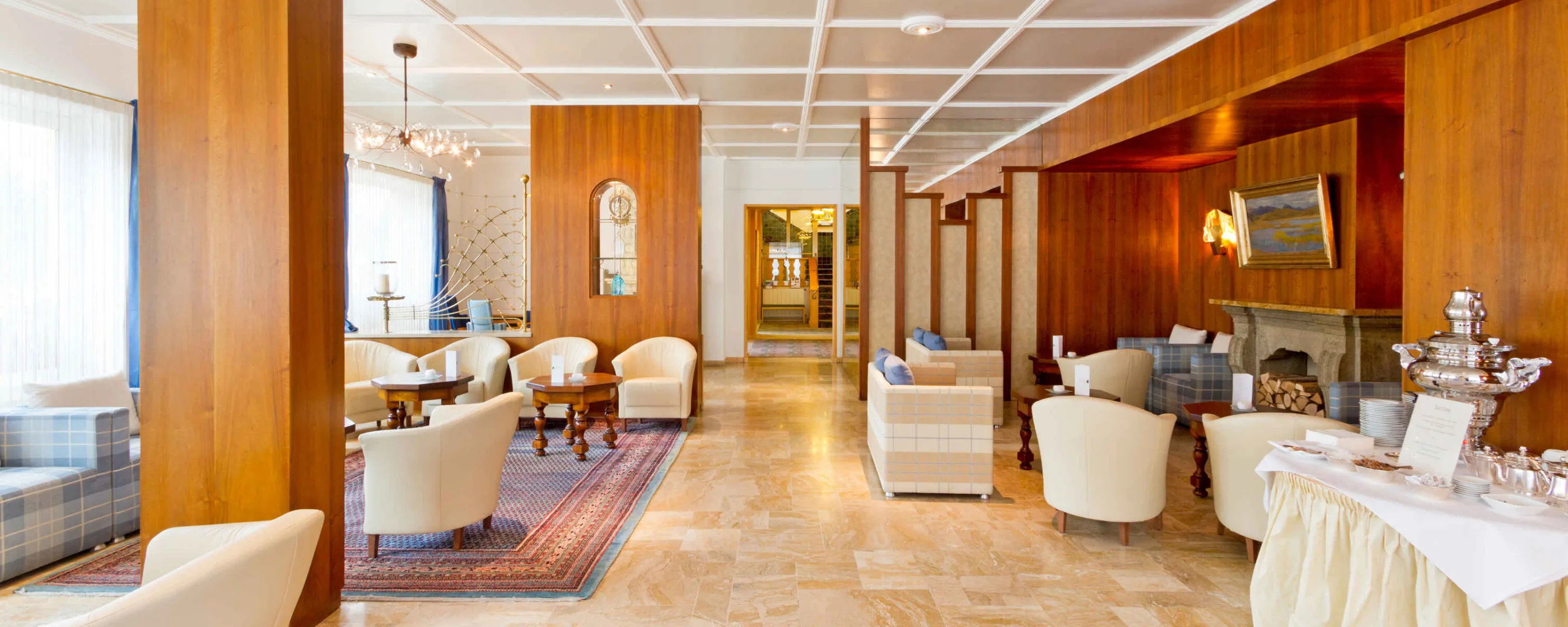 Hotel Wittelsbacher Hof, Garmisch-Partenkirchen: Lobby