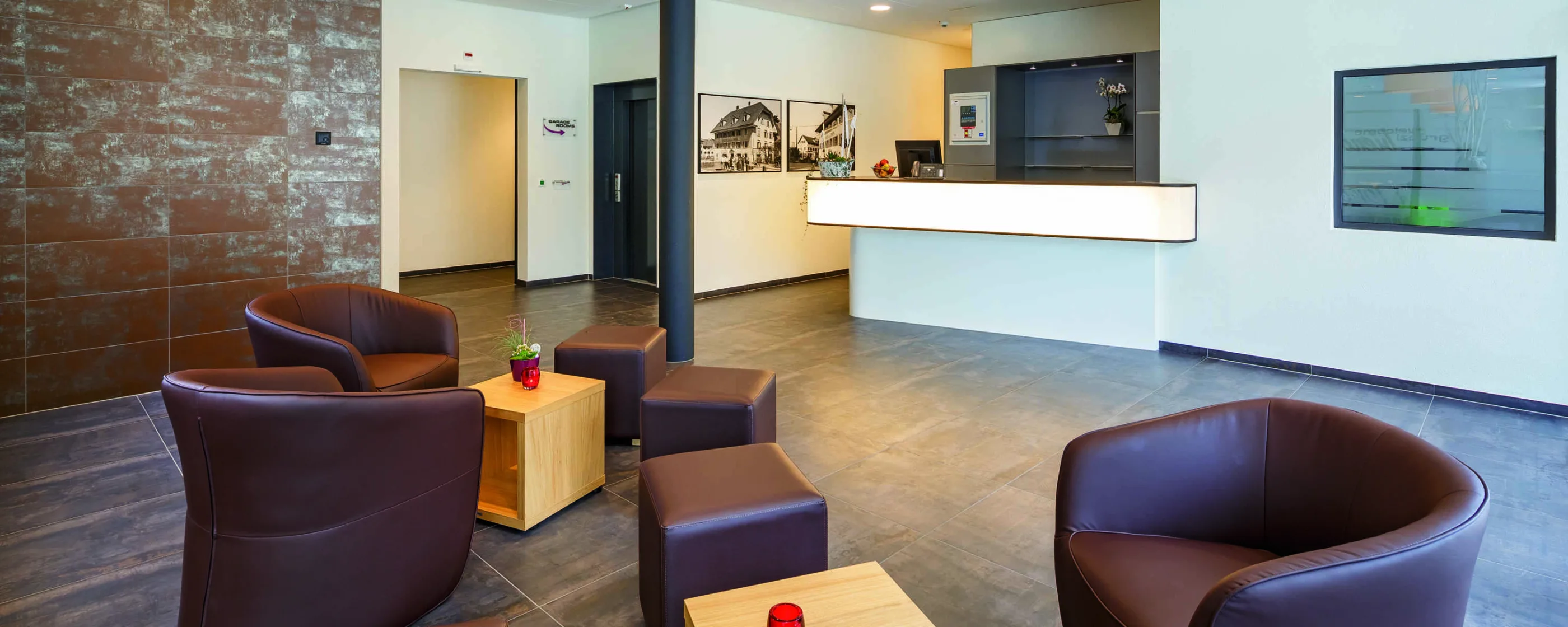 Hotel Villmergen, Villmergen: Lobby