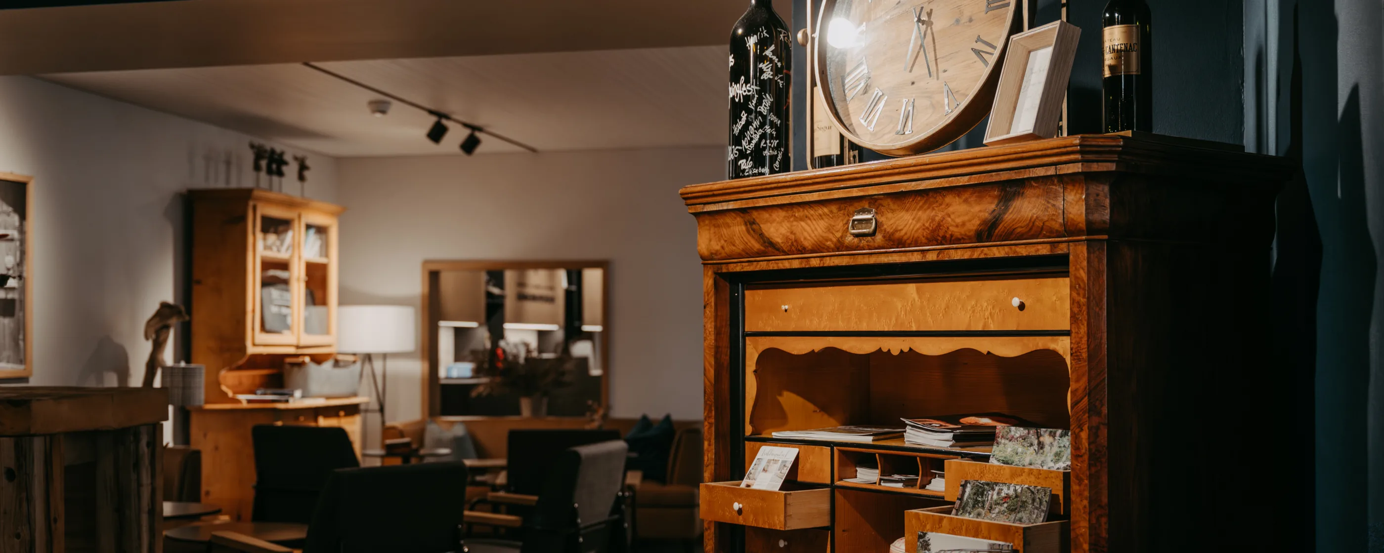 Hotel Kemmeriboden-Bad, Schangnau: Lounge