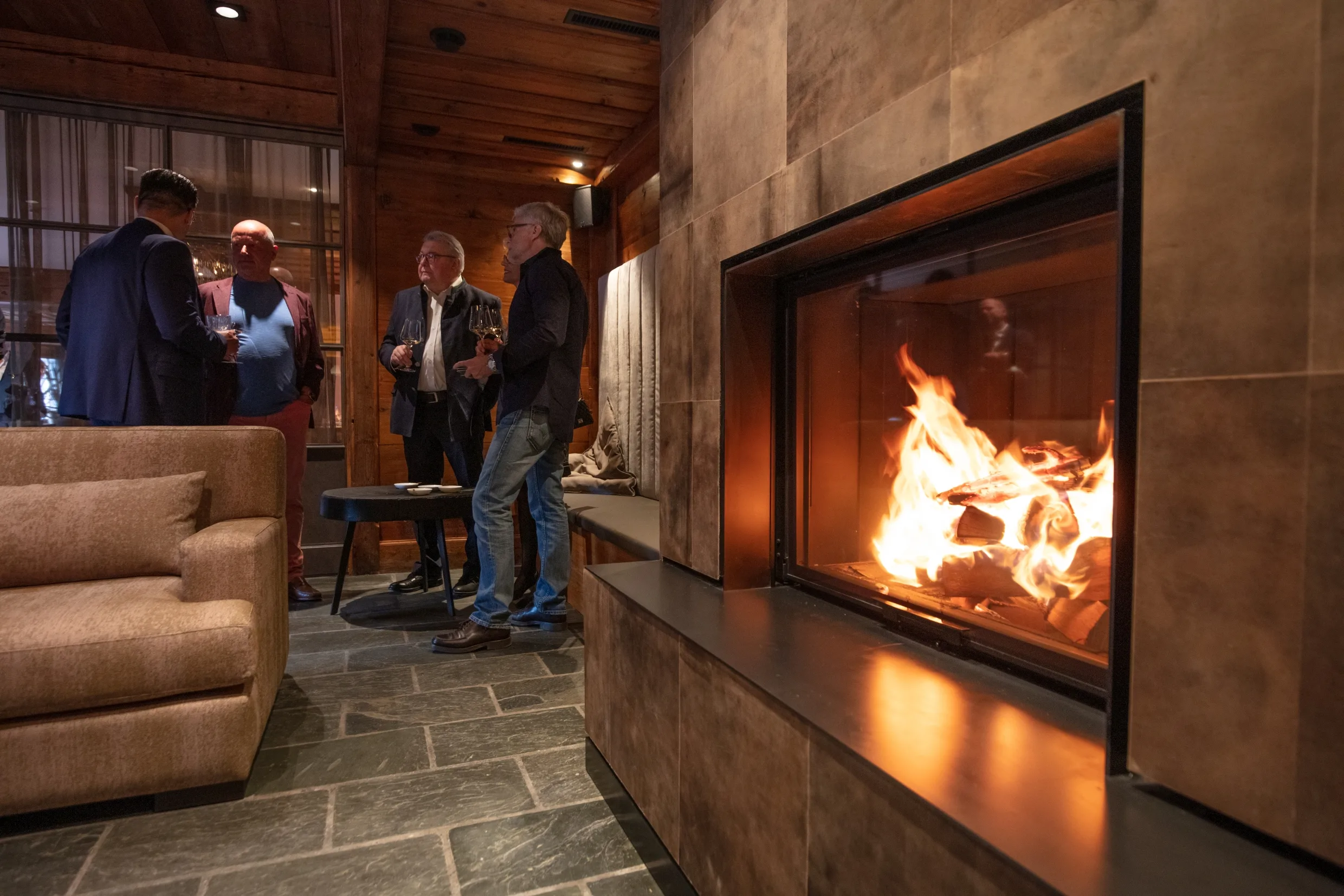 THE LOUNGE. Der Ort zum sein.