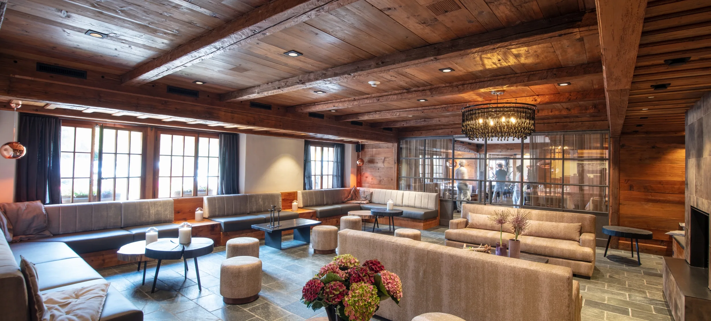 Hotel Bernerhof, Gstaad: Chalet Suite