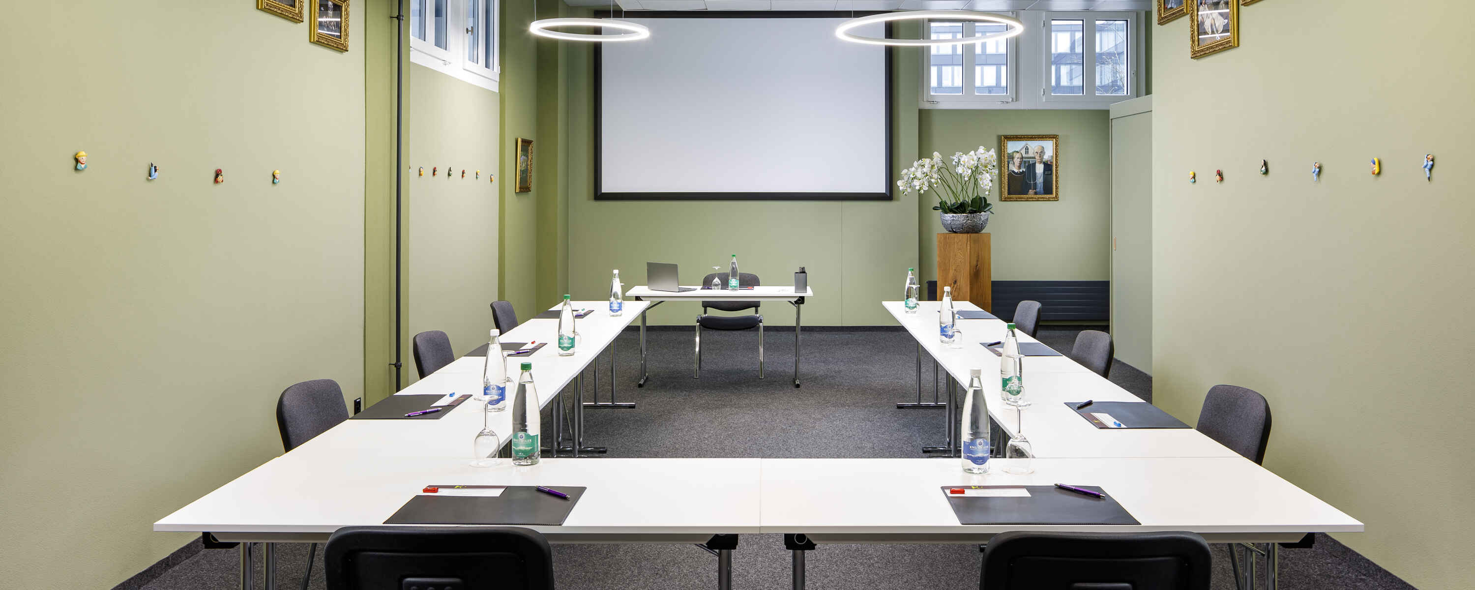 Hotel Olten, Olten: meeting room