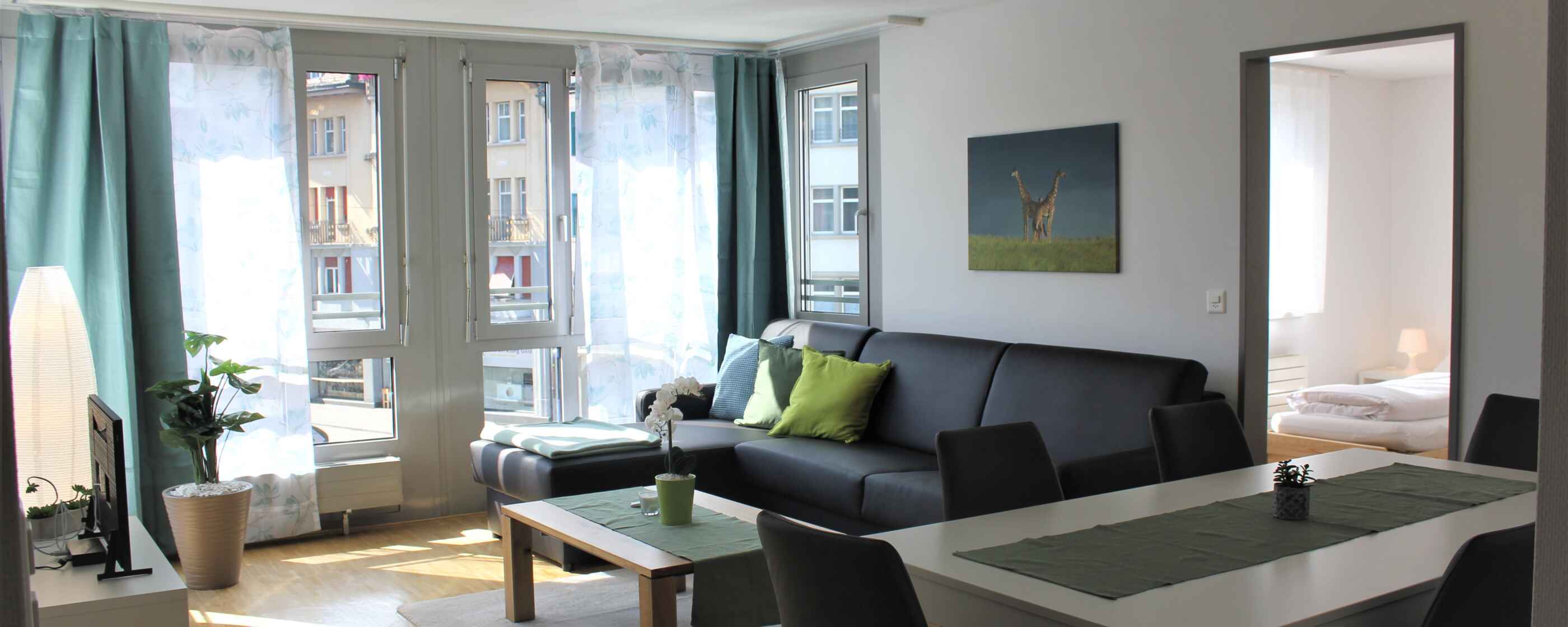 Herisau Apartments : Appartement Menta Salon
