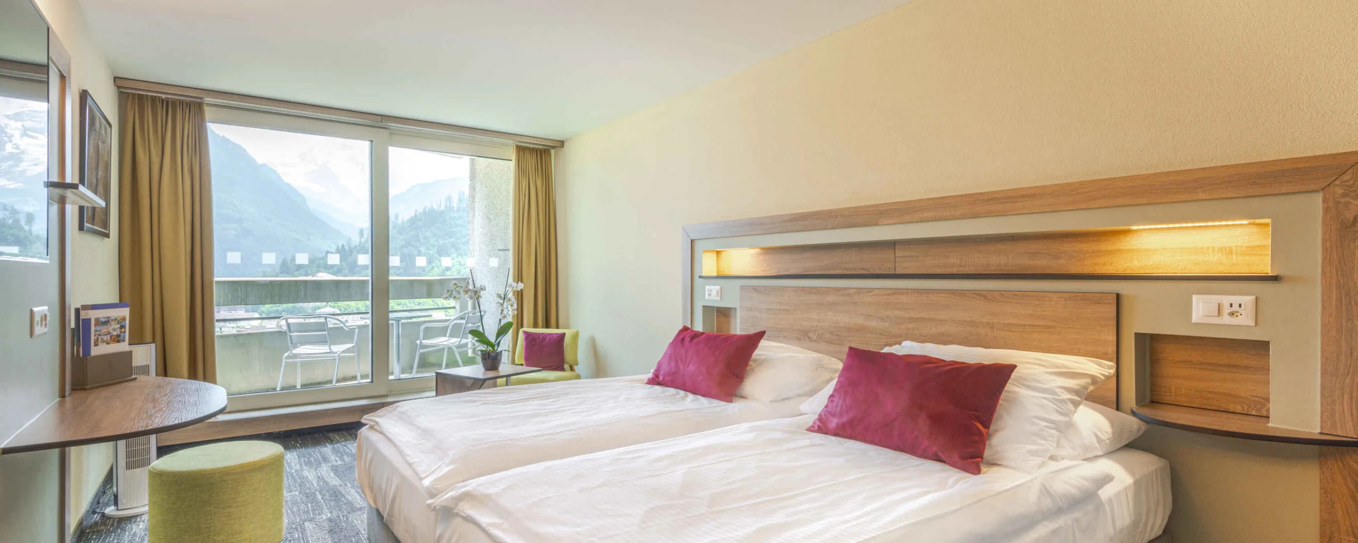 Hotel Metropole, Interlaken: Zimmer