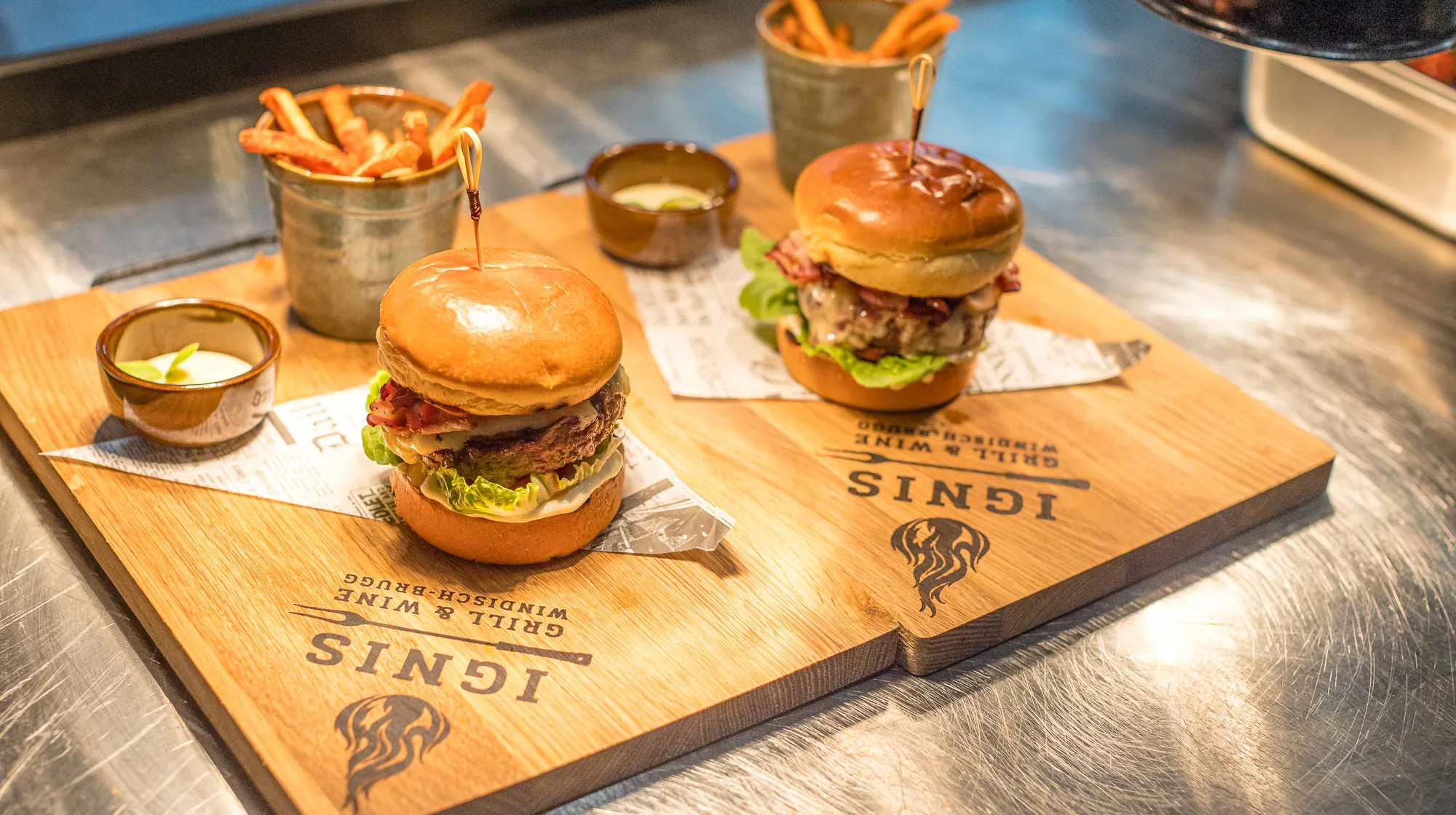 Centurion Towerhotel, Windisch: Burger