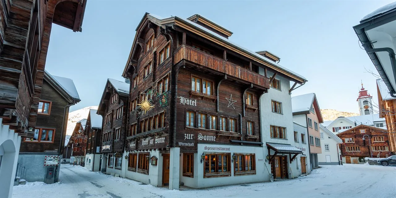 Hotel Sonne, Andermatt: exterior View