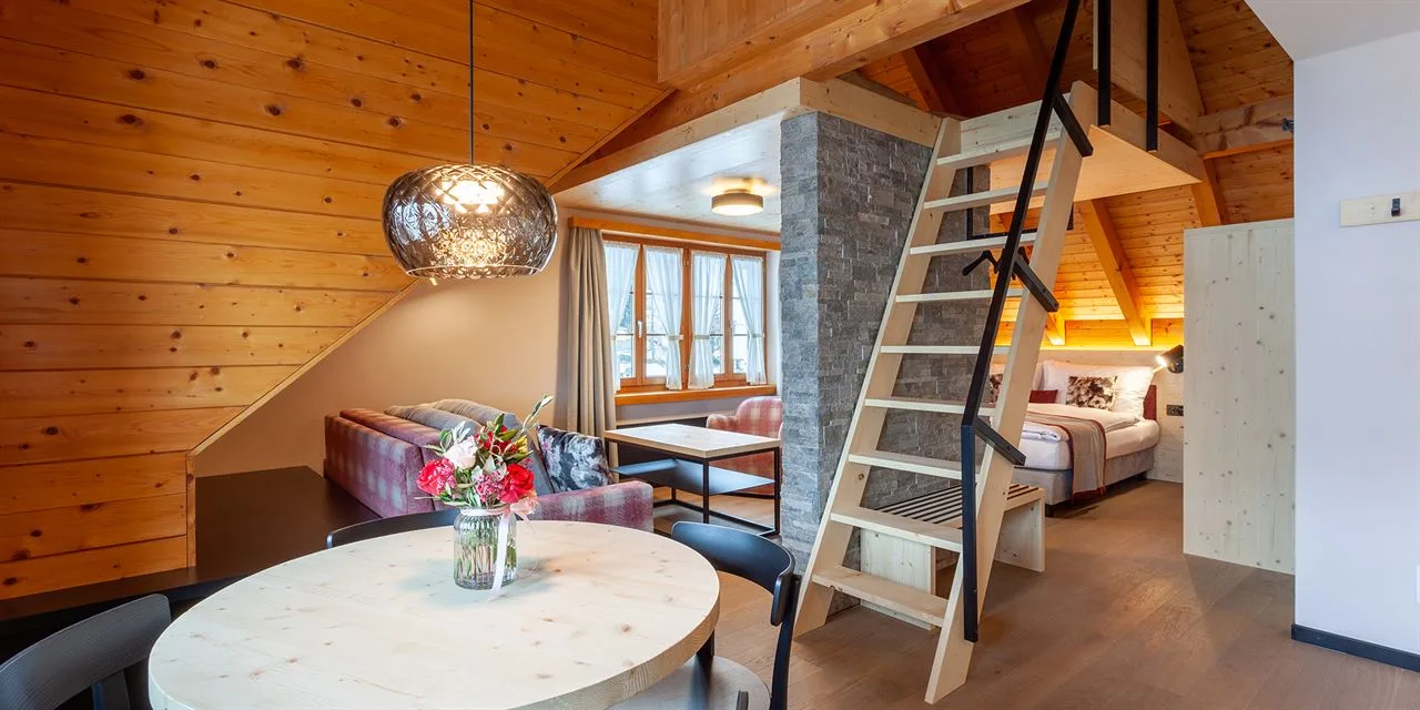 Hotel Sonne, Andermatt: Junior Suite