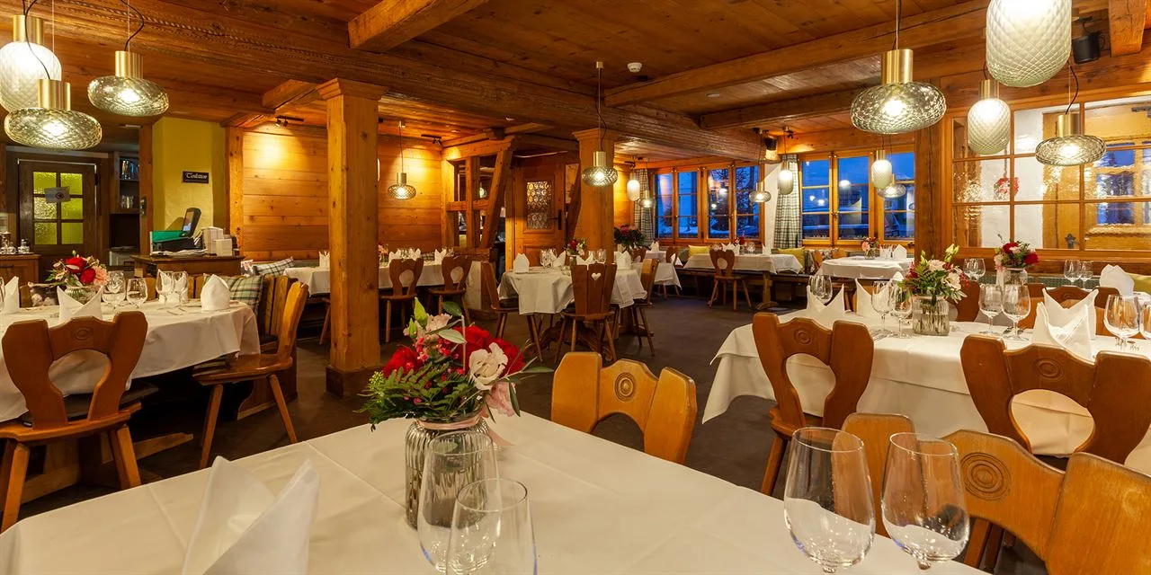 Hotel Sonne, Andermatt: restaurant