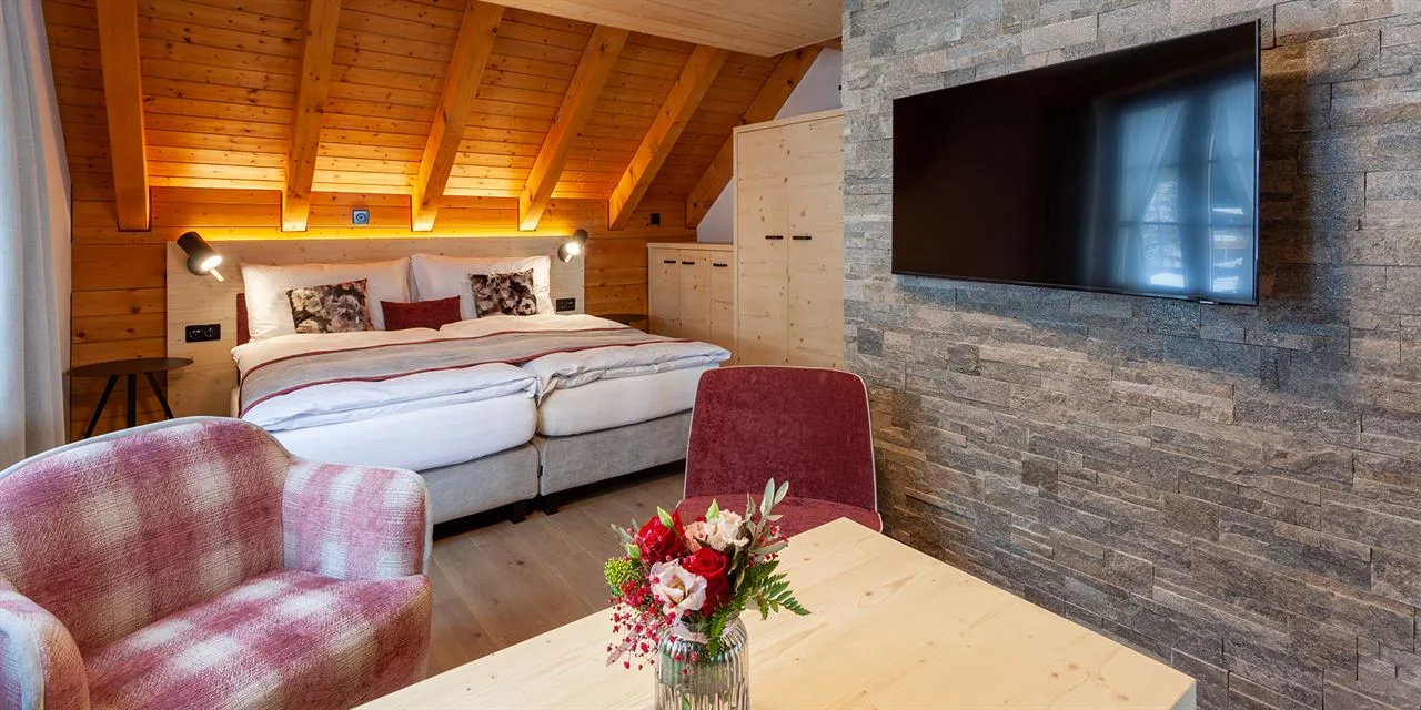 Hotel Sonne, Andermatt: Junior Suite