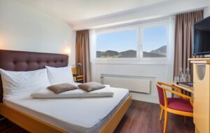 Hotel Seerausch, Beckenried: Comfort Queen Bedded Room - Lake View