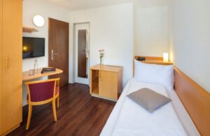 Hotel Seerausch, Beckenried: Comfort Single Bedded Room - Mountain View