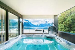 Seehotel Waldstaetterhof, Brunnen: SPA