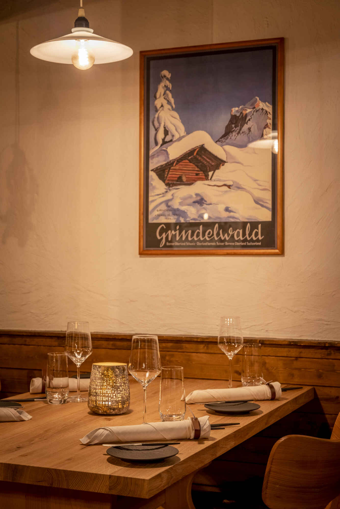 Hotel Belvedere, Grindelwald: 1910 • Gourmet by Hausers