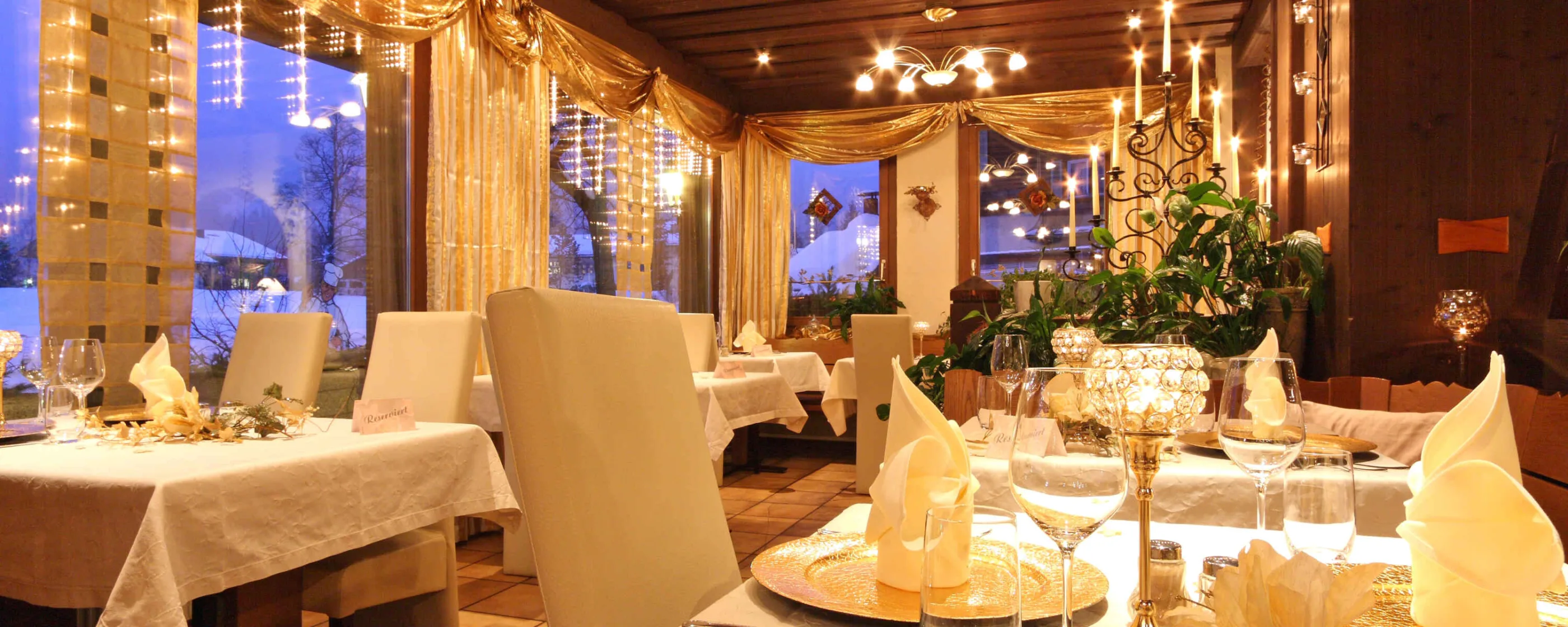 Hotel Bernerhof, Kandersteg: Restaurant