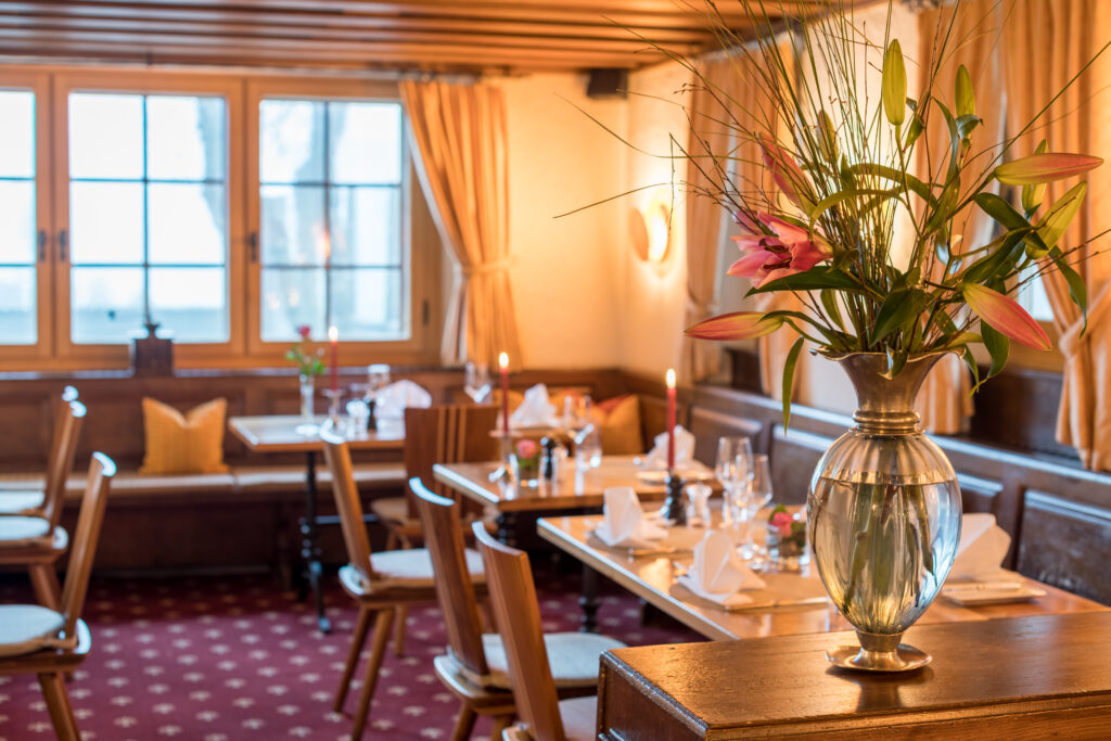 Hotel Schweizerhaus, Maloja: Restaurant Orsini