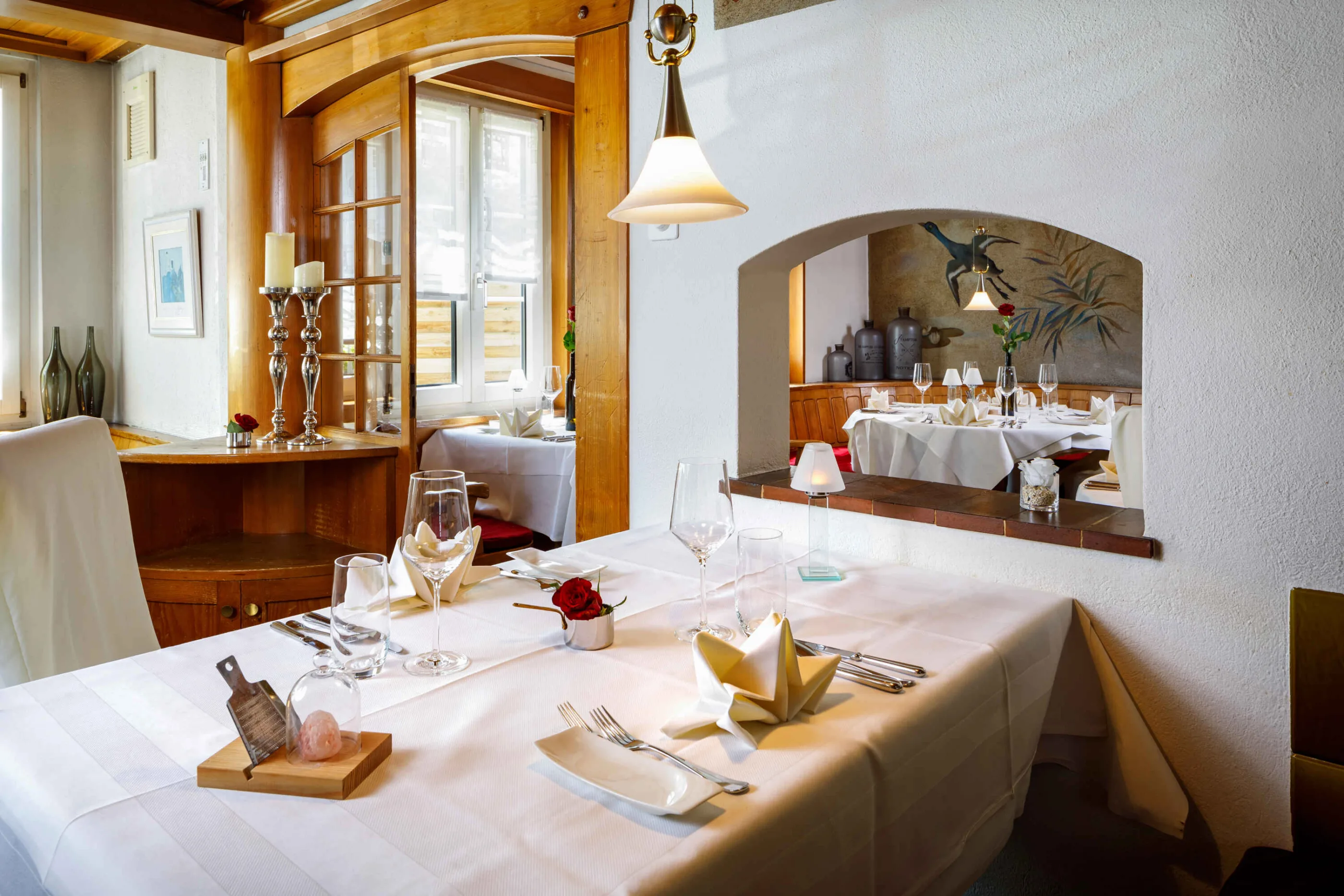 Seehotel Hallwil, Beinwil am See: Fischerstube