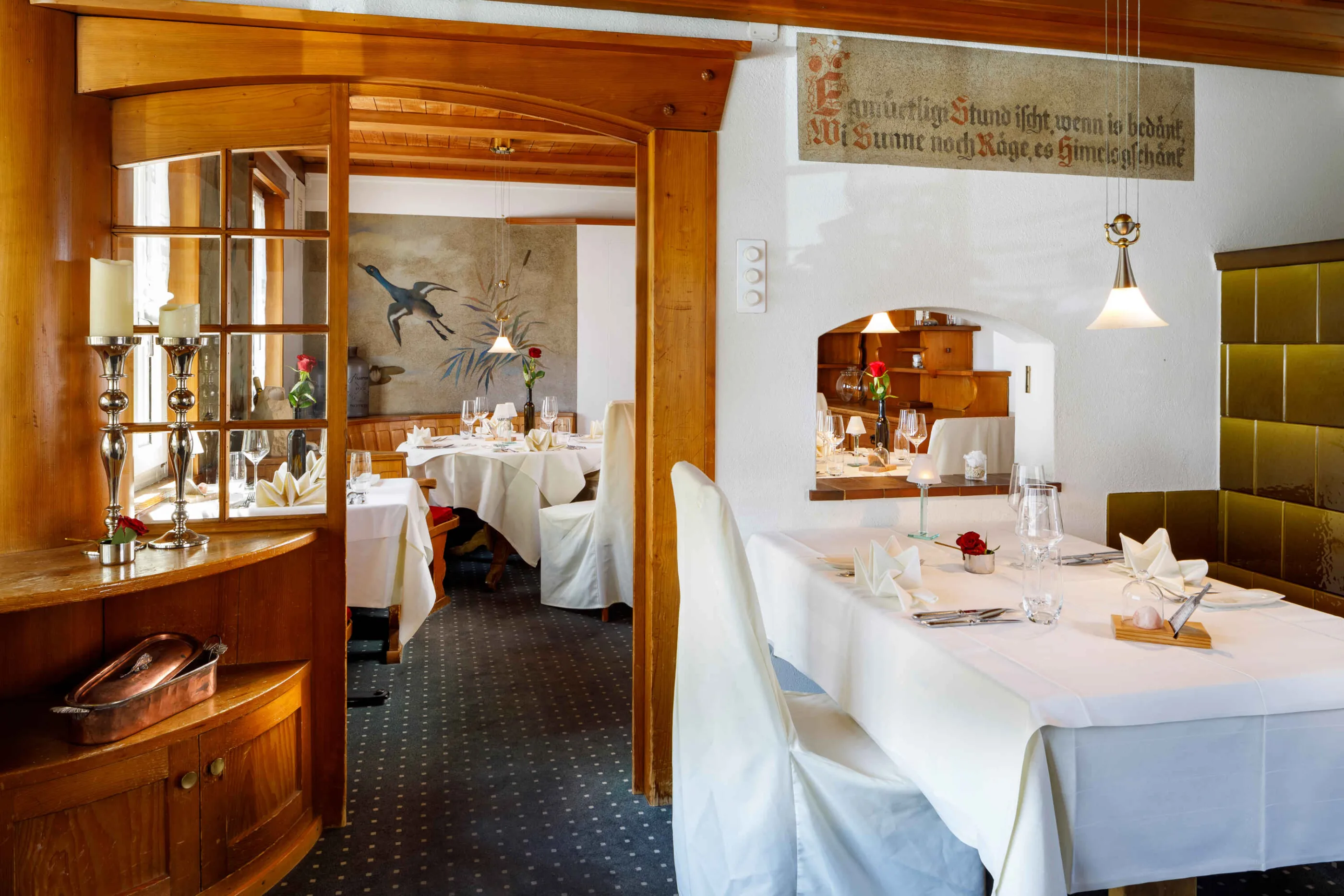 Seehotel Hallwil, Beinwil am See: Fischerstube