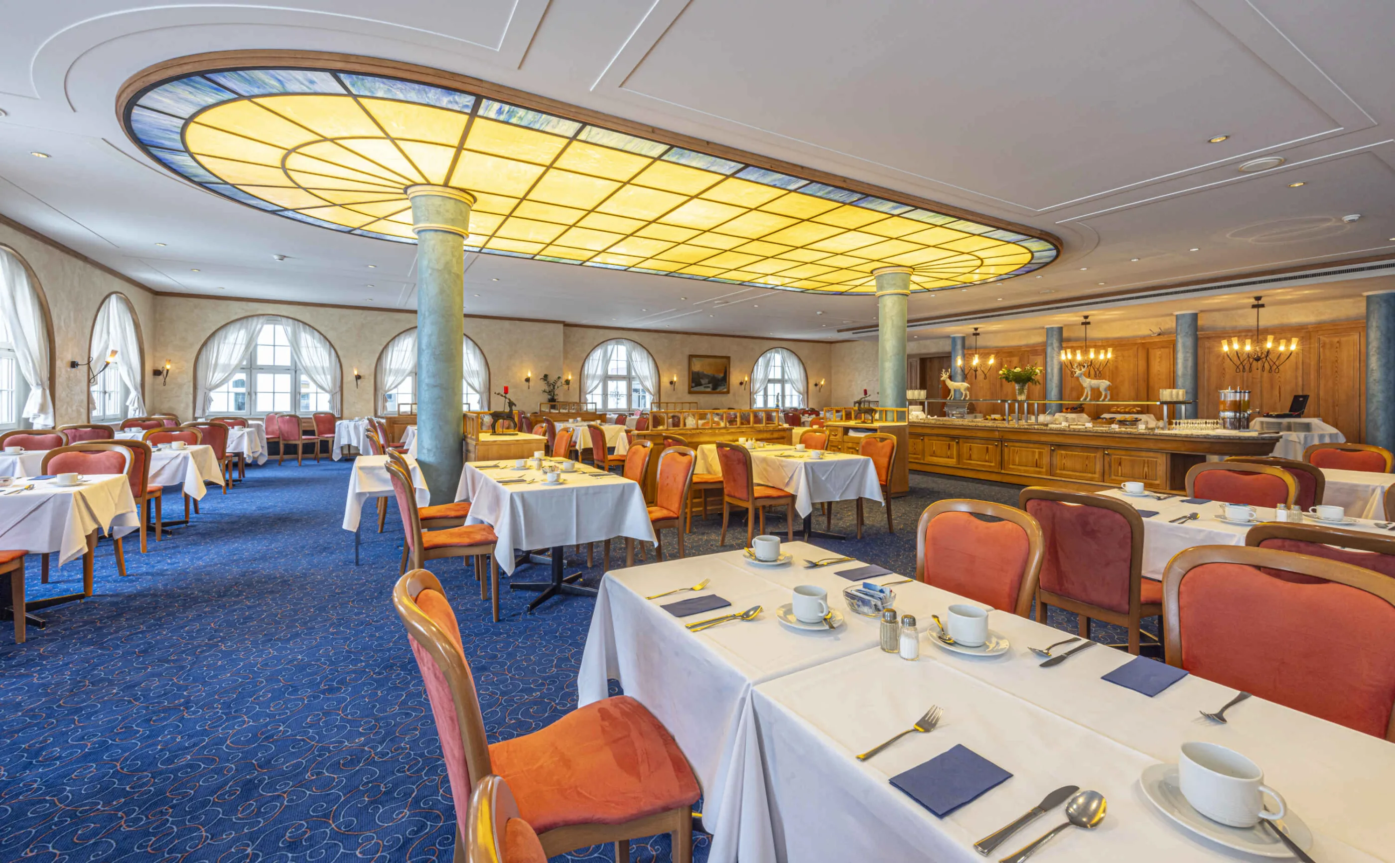 Hotel Central, Davos: Tobelmühlesaal 