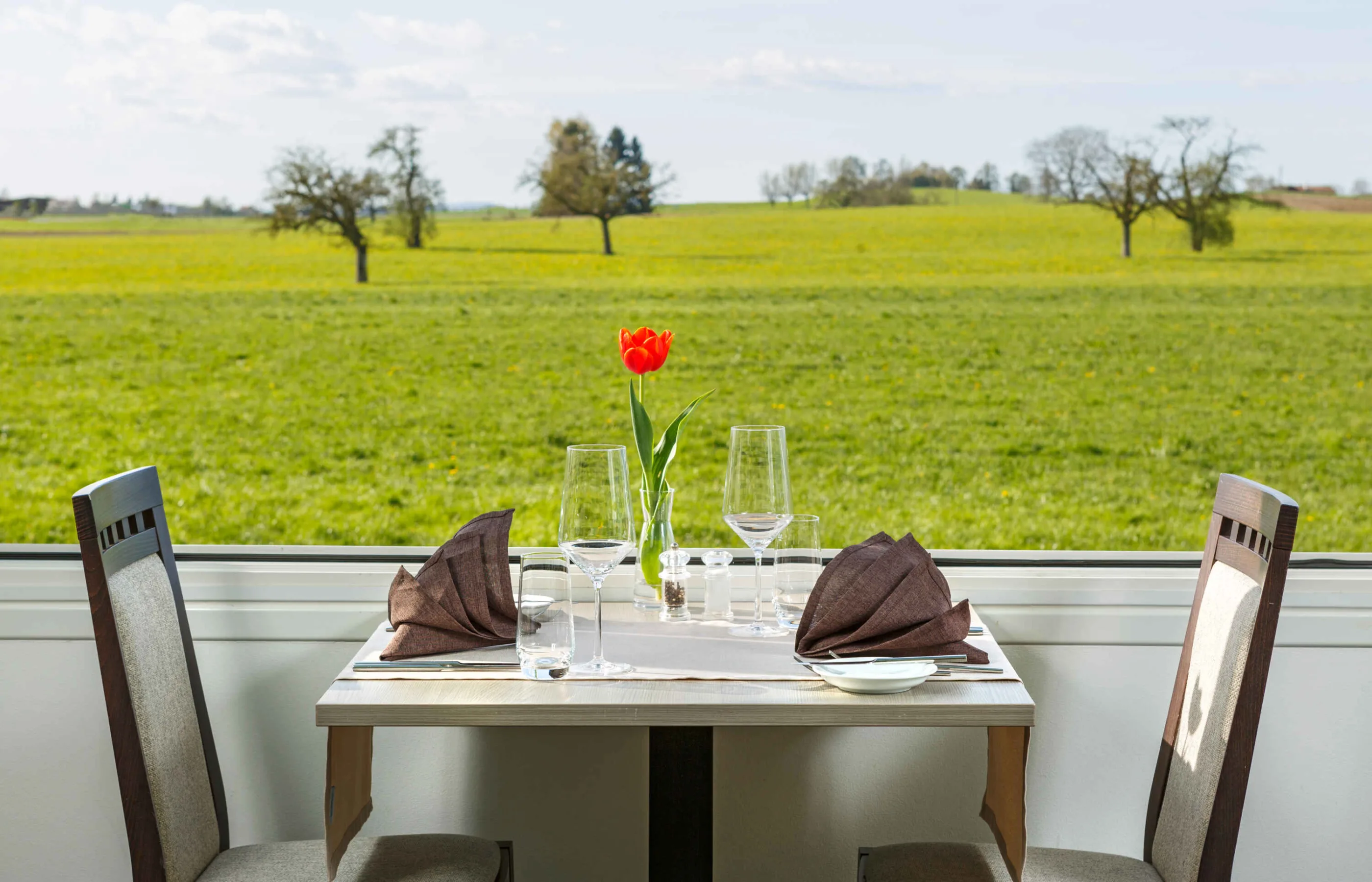 Hotel Seemöwe, Güttingen: Glaspavillon