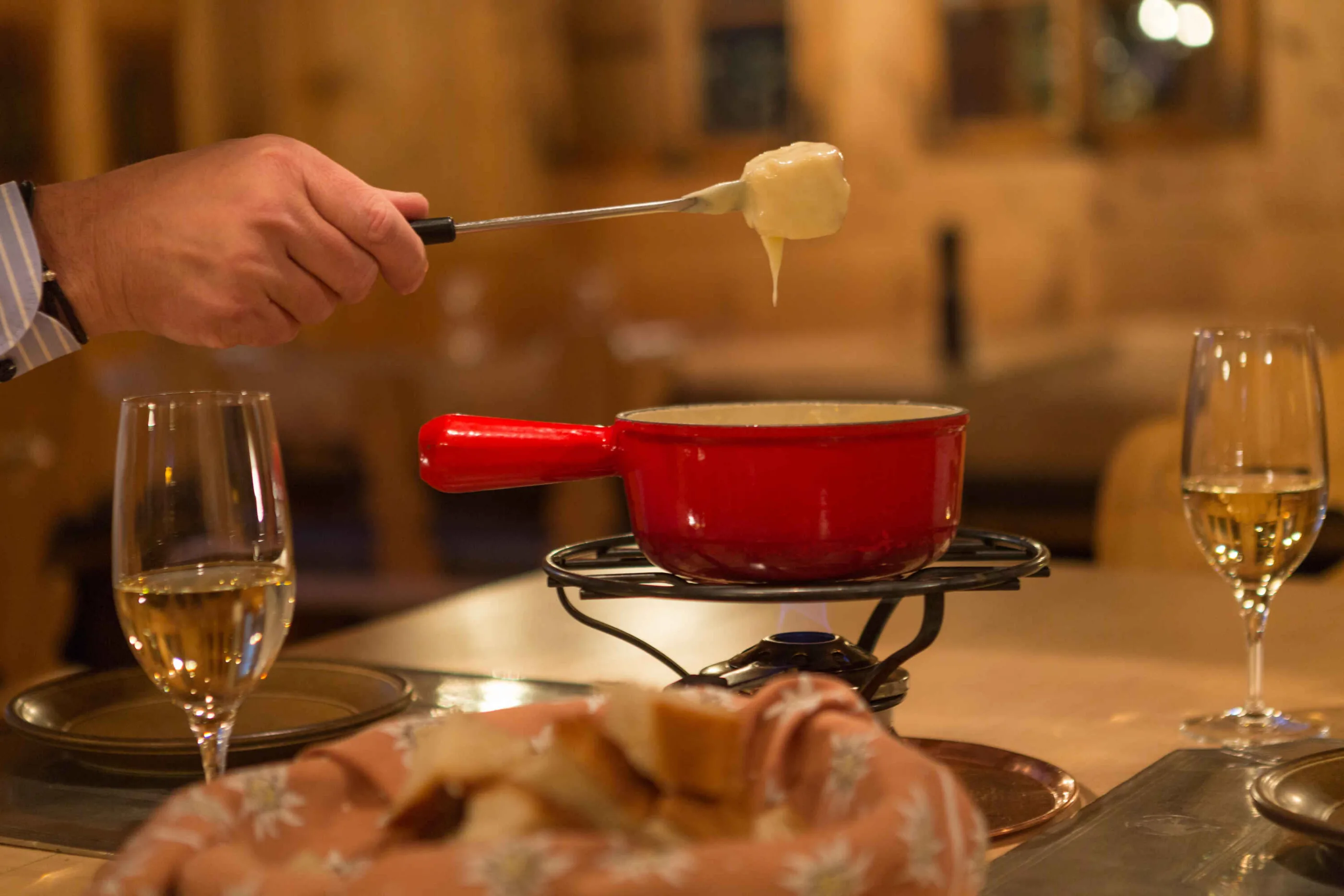 Hotel Bernerhof, Gstaad: Restaurant La Gare