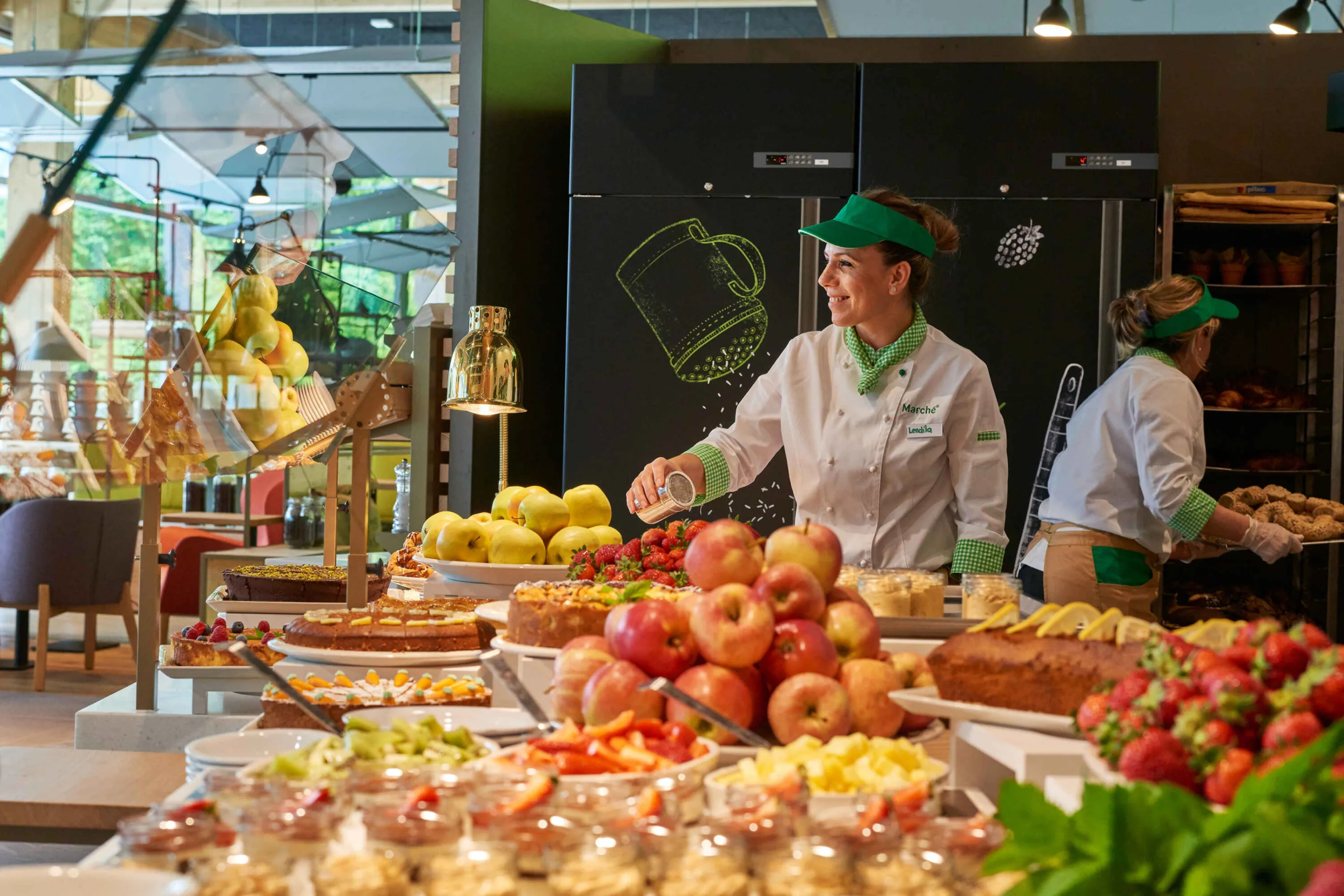 Hotel Bellinzona Sud, Bellinzona: Marché Bellinzona Sud 