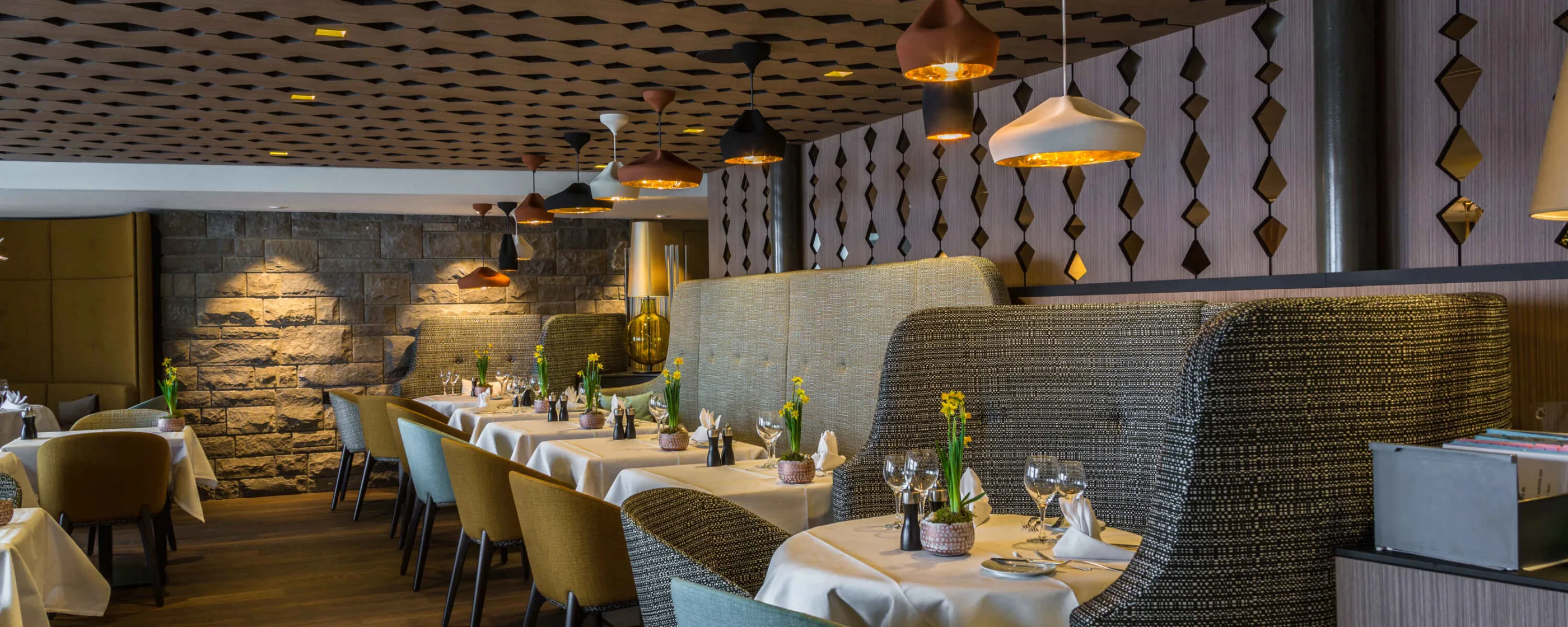 Seehotel Waldstätterhof, Brunnen: Restaurant