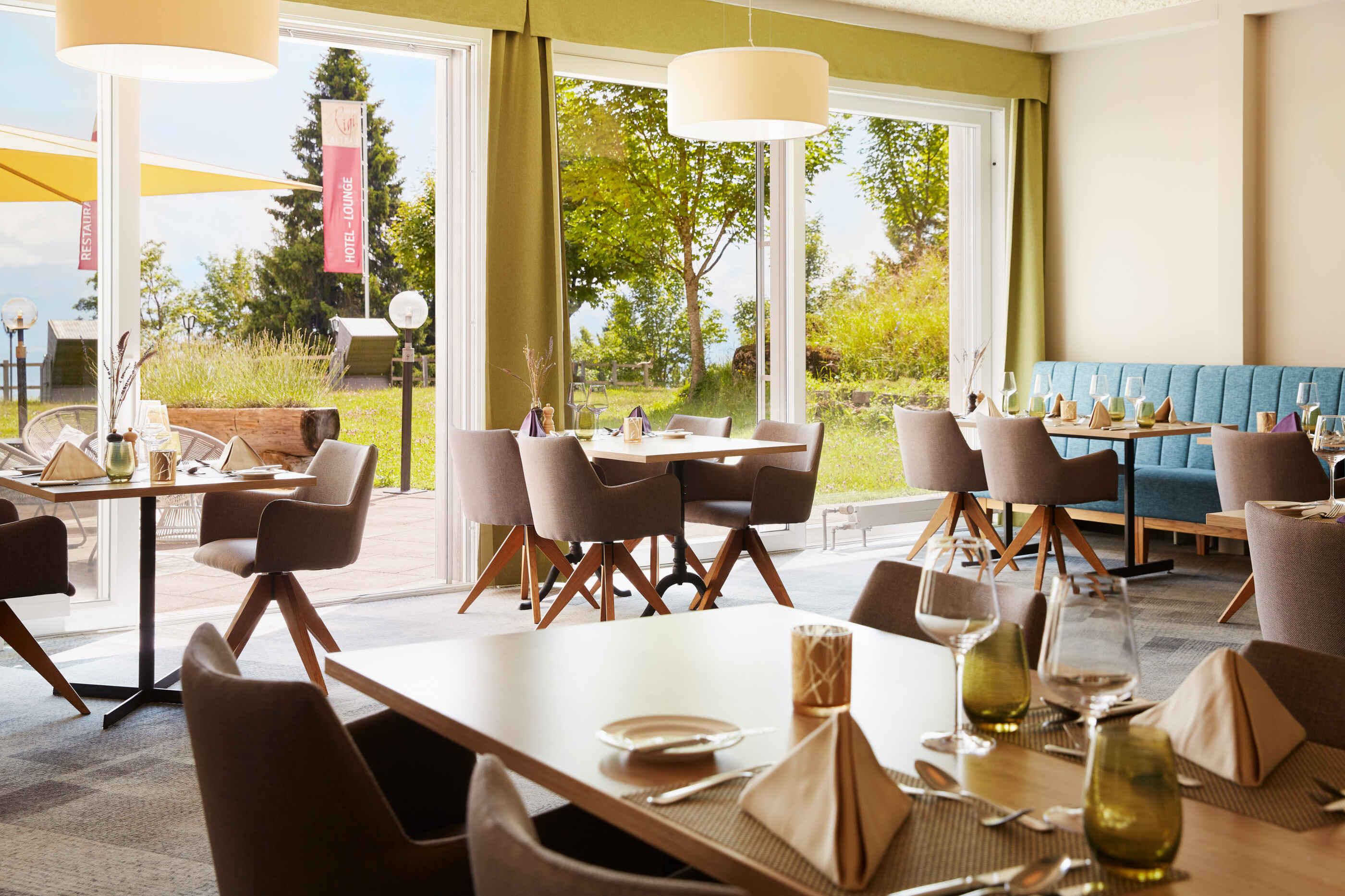 Hotel Rigi Kaltbad: SunSet Restaurant